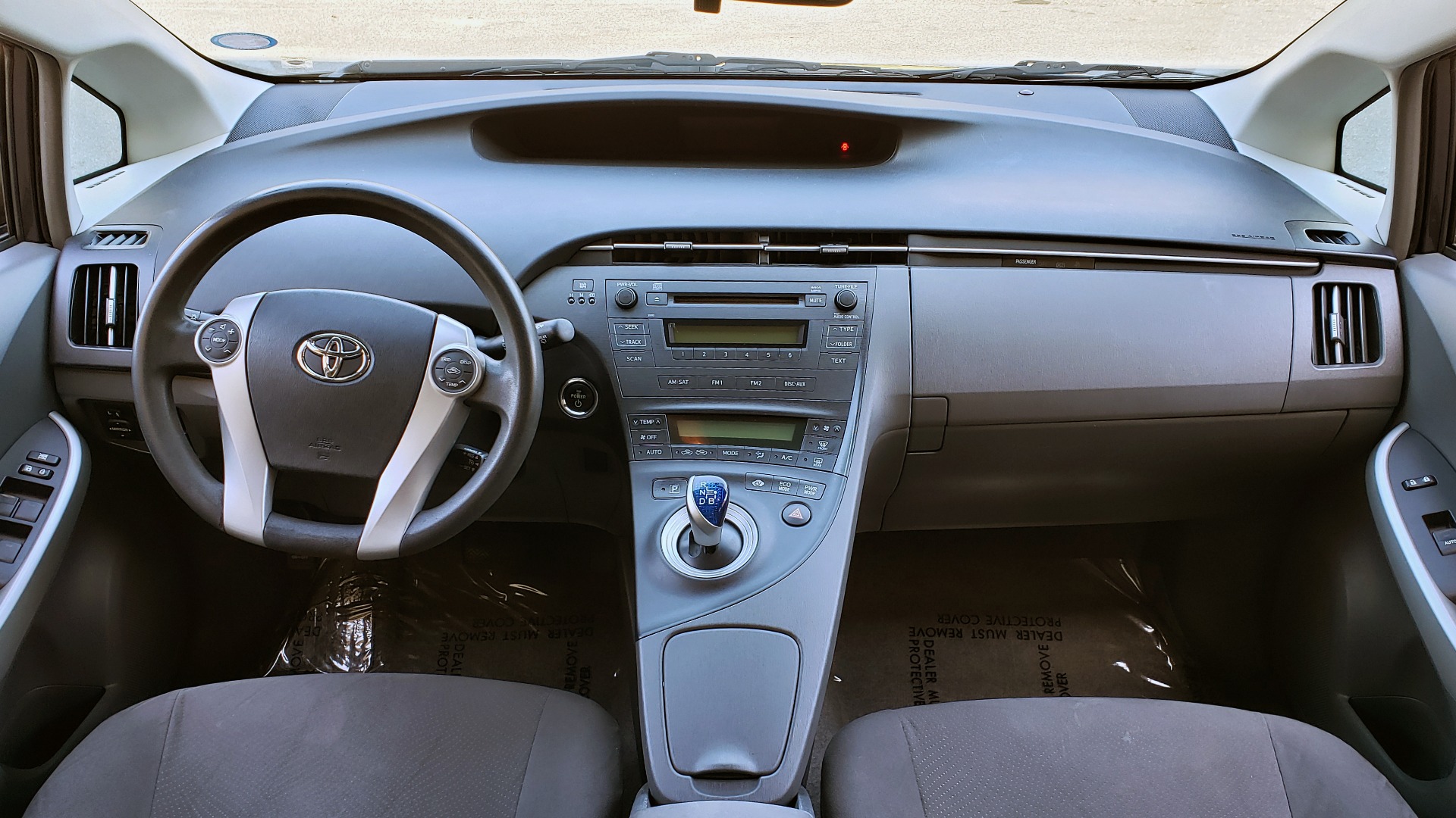 Used 2011 Toyota PRIUS ONE / HYBRID / 5-DOOR / HATCHBACK / 50MPG for sale Sold at Formula Imports in Charlotte NC 28227 71