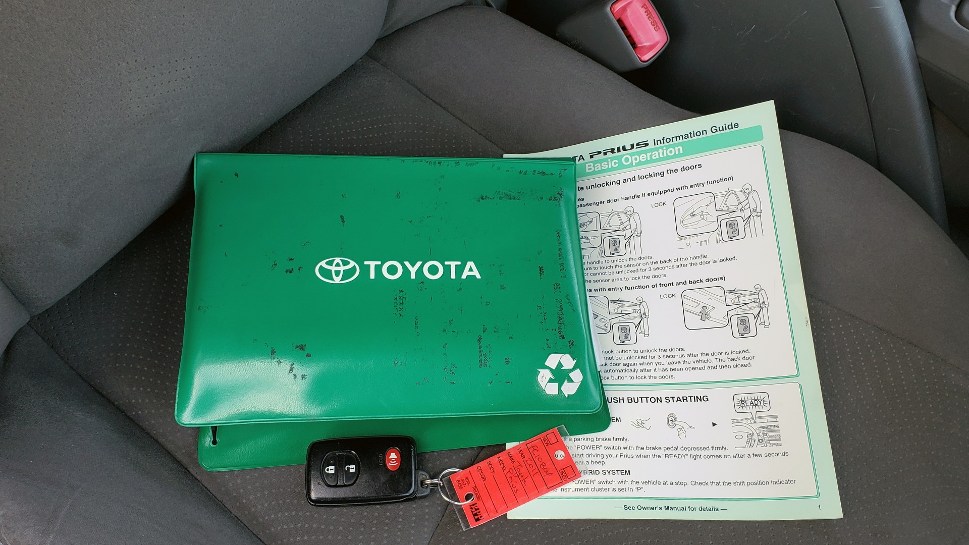 Used 2011 Toyota PRIUS ONE / HYBRID / 5-DOOR / HATCHBACK / 50MPG for sale Sold at Formula Imports in Charlotte NC 28227 79
