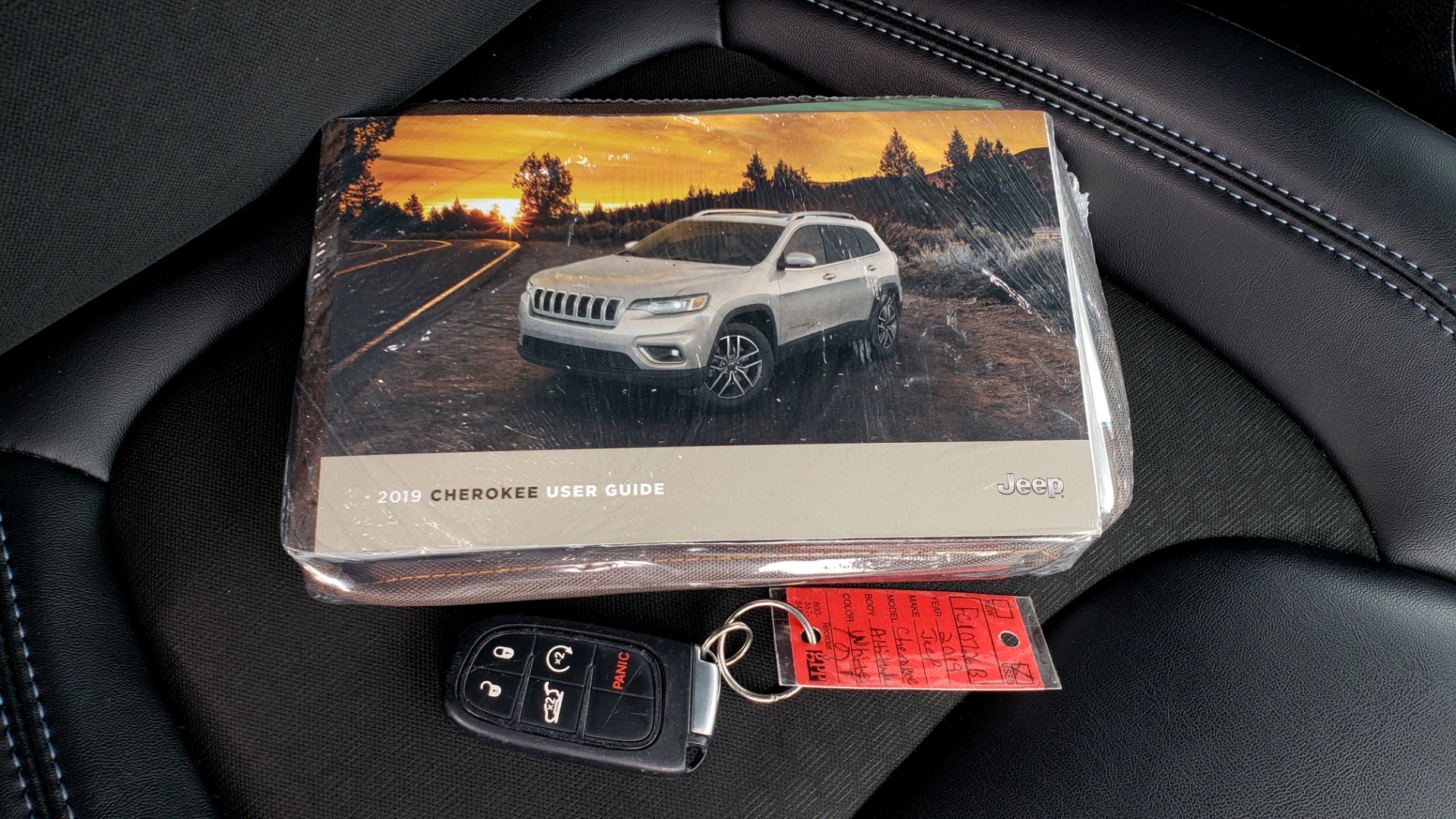 Used 2019 Jeep CHEROKEE LATITUDE PLUS FWD / CLD WTHR / HTD STS / BLIND SPOT / PRK ASST for sale Sold at Formula Imports in Charlotte NC 28227 89