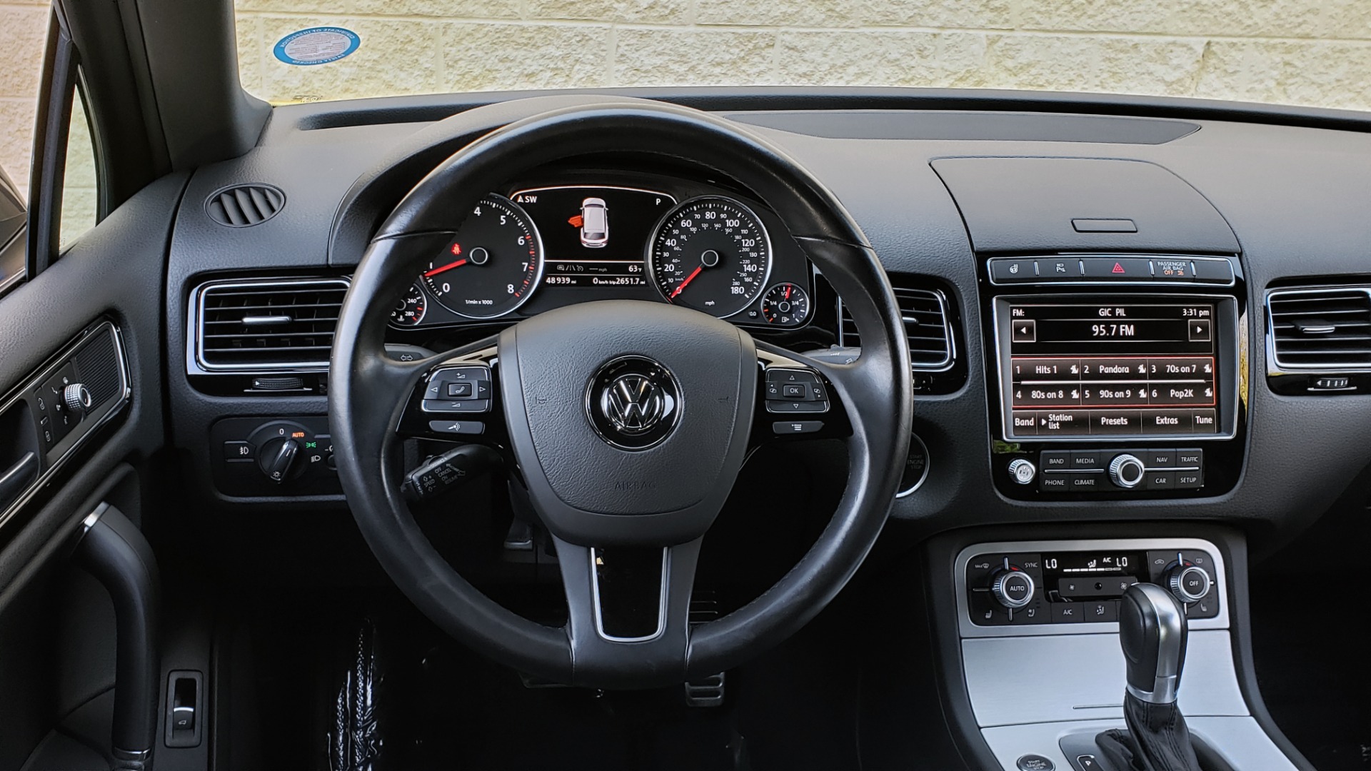 Used 2017 Volkswagen TOUAREG V6 WOLFSBURG EDITION / NAV / PANO-ROOF / ACC / REARVIEW for sale Sold at Formula Imports in Charlotte NC 28227 45