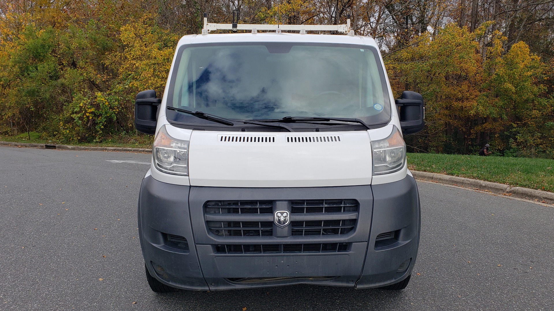 Used 2015 Ram PROMASTER CARGO VAN 136-INCH WB / LOW ROOF / LADDER RACK / INSIDE RACKS for sale Sold at Formula Imports in Charlotte NC 28227 13