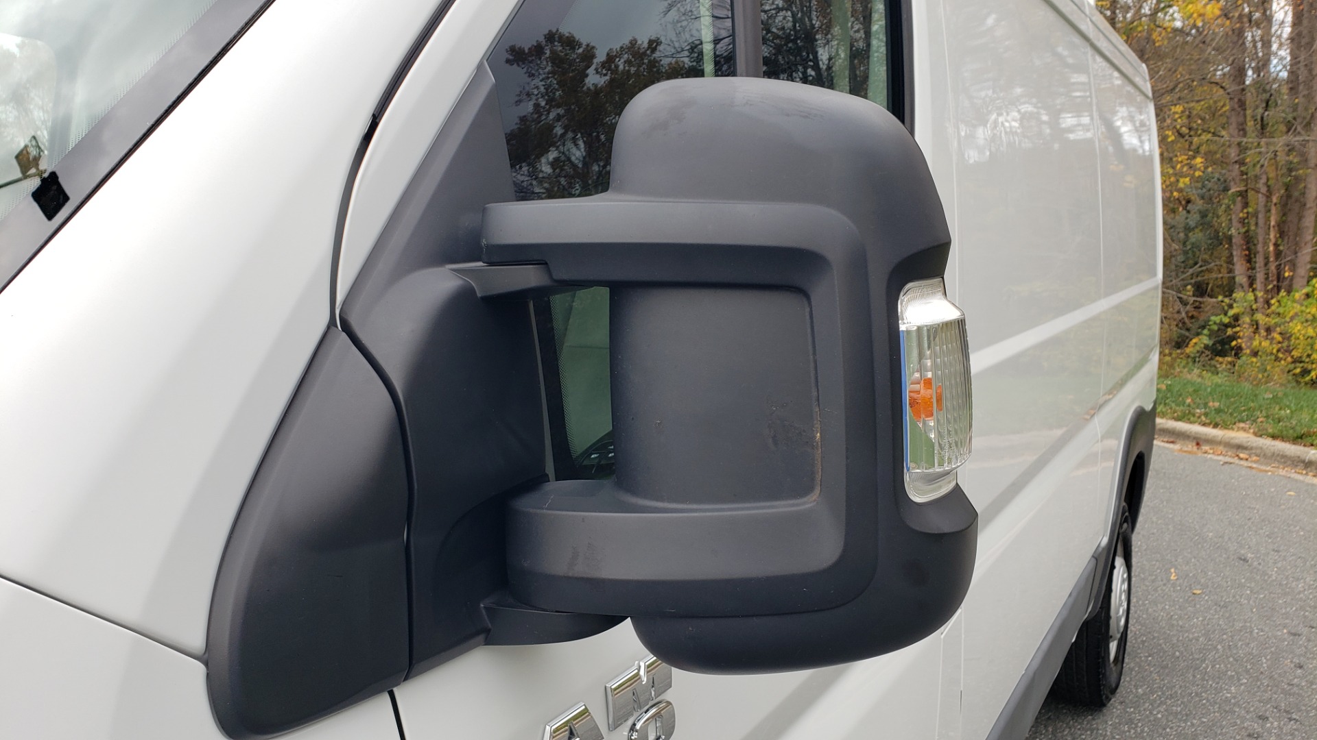 Used 2015 Ram PROMASTER CARGO VAN 136 INCH WB LOW ROOF LADDER
