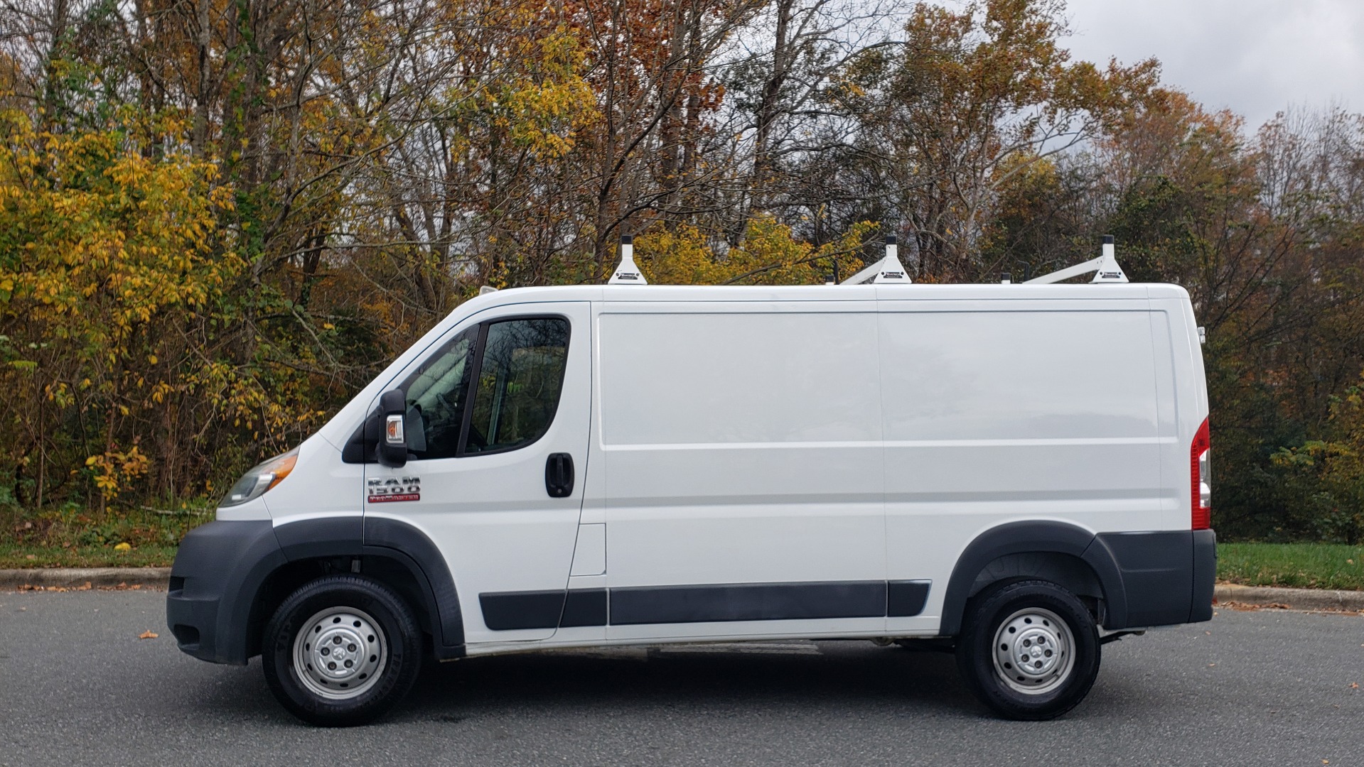 Used 2015 Ram PROMASTER CARGO VAN 136-INCH WB / LOW ROOF / LADDER RACK / INSIDE RACKS for sale Sold at Formula Imports in Charlotte NC 28227 2