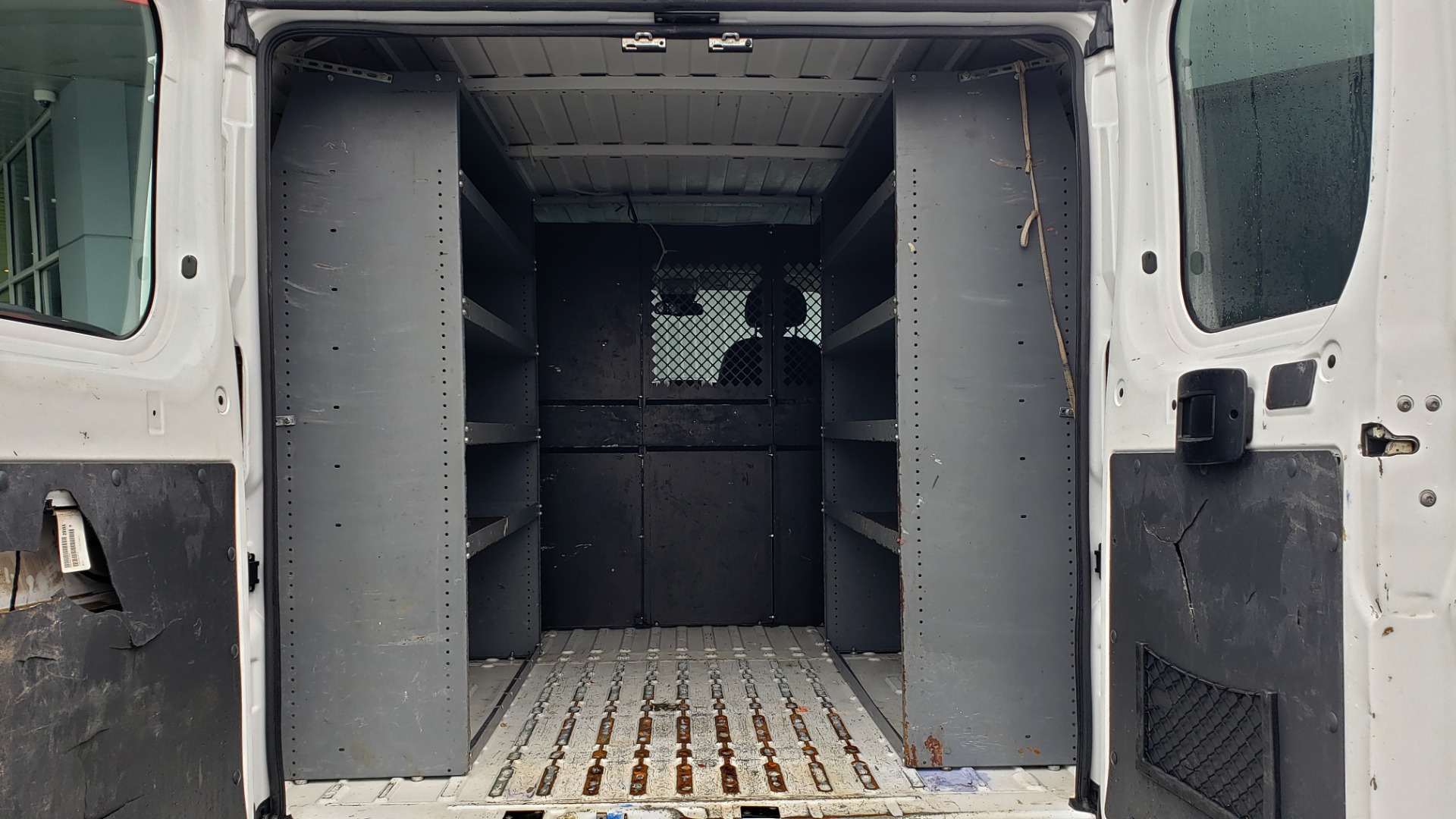 Used 2015 Ram PROMASTER CARGO VAN 136-INCH WB / LOW ROOF / LADDER RACK / INSIDE RACKS for sale Sold at Formula Imports in Charlotte NC 28227 25