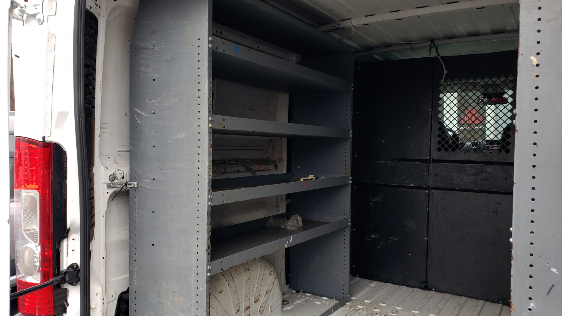 Used 2015 Ram PROMASTER CARGO VAN 136-INCH WB / LOW ROOF / LADDER RACK / INSIDE RACKS for sale Sold at Formula Imports in Charlotte NC 28227 26