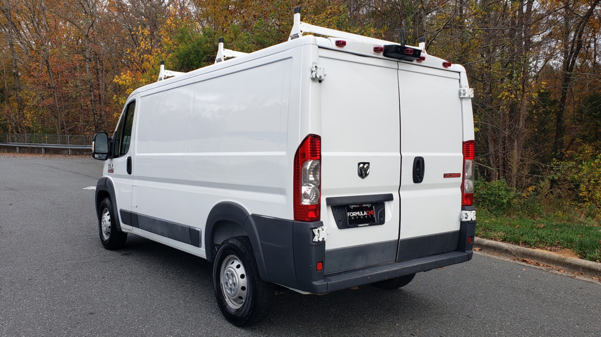 Used 2015 Ram PROMASTER CARGO VAN 136-INCH WB / LOW ROOF / LADDER RACK / INSIDE RACKS for sale Sold at Formula Imports in Charlotte NC 28227 3