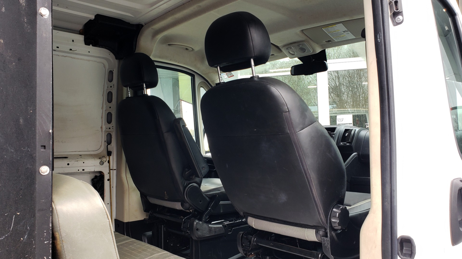 Used 2015 Ram PROMASTER CARGO VAN 136-INCH WB / LOW ROOF / LADDER RACK / INSIDE RACKS for sale Sold at Formula Imports in Charlotte NC 28227 30