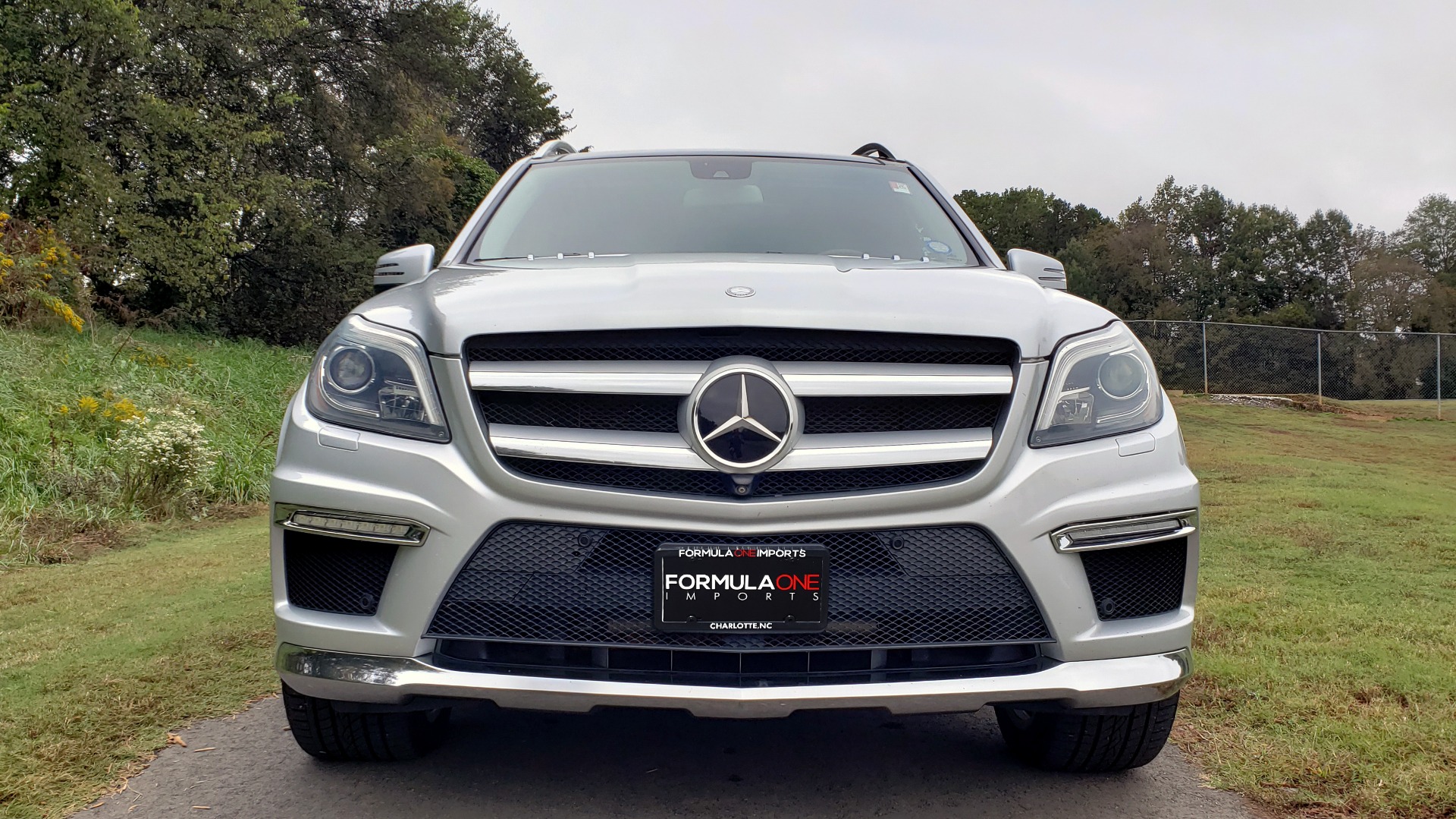 Used 2014 Mercedes-Benz GL-CLASS GL 550 4MATIC / DRVR ASST / NAV / PANO-ROOF / 3-ROWS for sale Sold at Formula Imports in Charlotte NC 28227 10