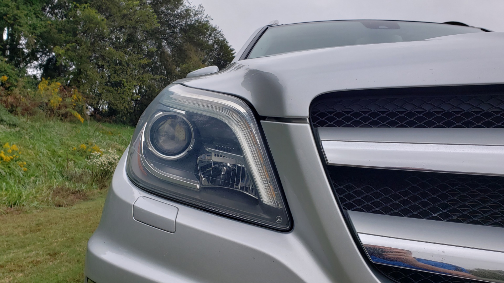 Used 2014 Mercedes-Benz GL-CLASS GL 550 4MATIC / DRVR ASST / NAV / PANO-ROOF / 3-ROWS for sale Sold at Formula Imports in Charlotte NC 28227 11