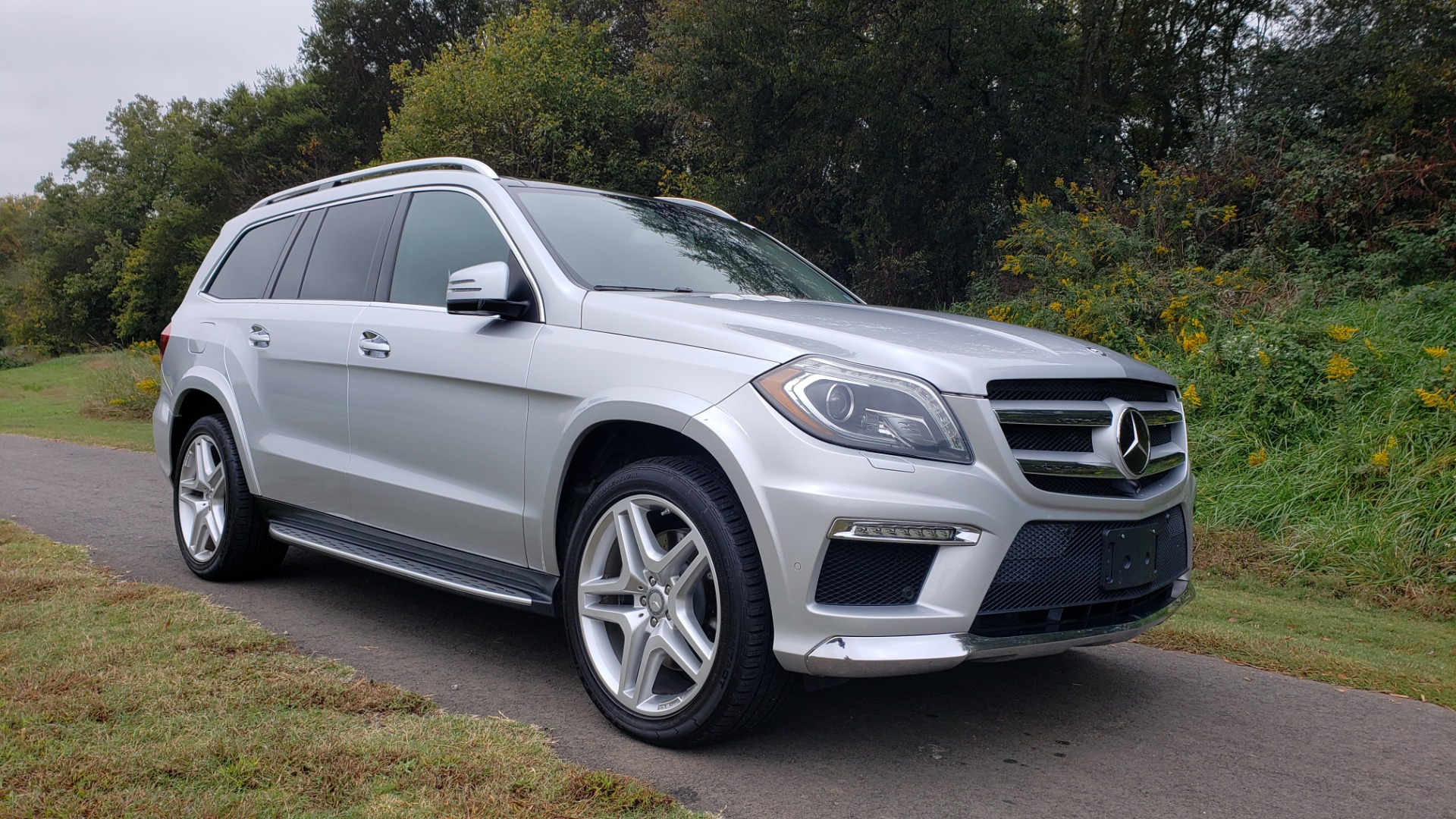 Used 2014 Mercedes-Benz GL-CLASS GL 550 4MATIC / DRVR ASST / NAV / PANO-ROOF / 3-ROWS for sale Sold at Formula Imports in Charlotte NC 28227 2