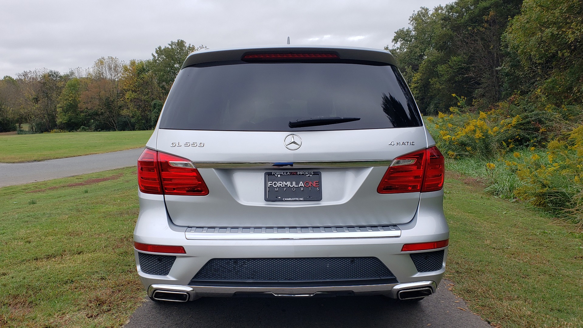 Used 2014 Mercedes-Benz GL-CLASS GL 550 4MATIC / DRVR ASST / NAV / PANO-ROOF / 3-ROWS for sale Sold at Formula Imports in Charlotte NC 28227 20