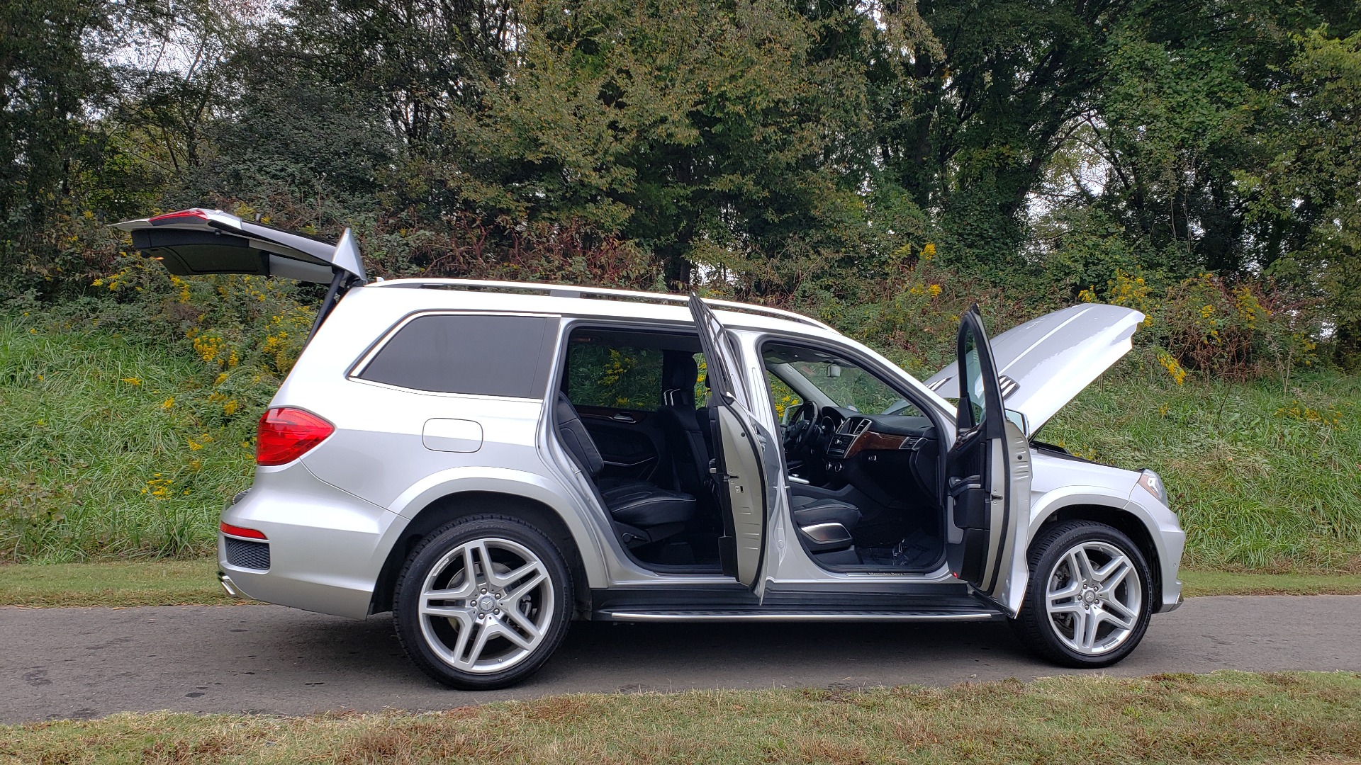 Used 2014 Mercedes-Benz GL-CLASS GL 550 4MATIC / DRVR ASST / NAV / PANO-ROOF / 3-ROWS for sale Sold at Formula Imports in Charlotte NC 28227 36