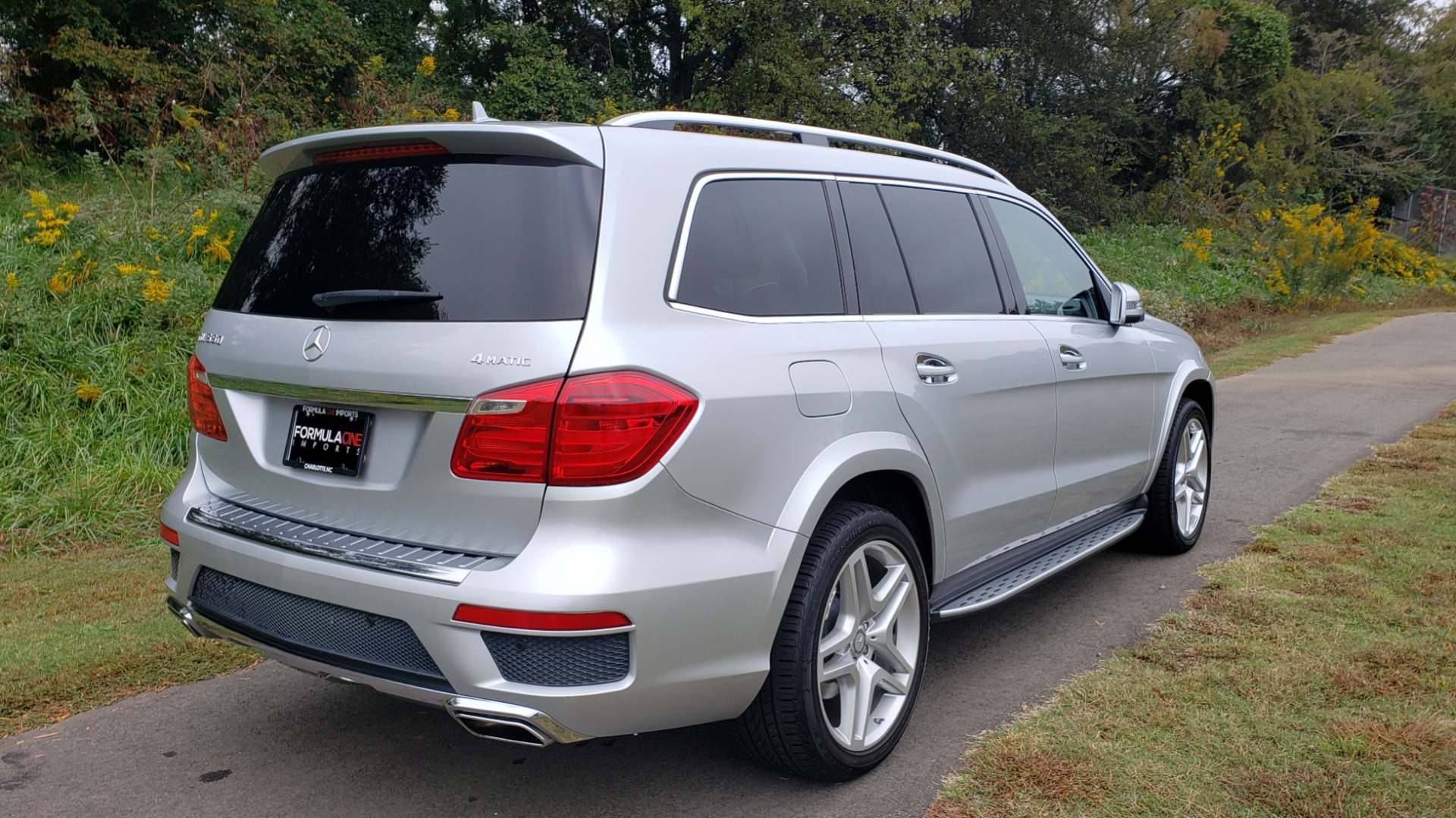 Used 2014 Mercedes-Benz GL-CLASS GL 550 4MATIC / DRVR ASST / NAV / PANO-ROOF / 3-ROWS for sale Sold at Formula Imports in Charlotte NC 28227 4