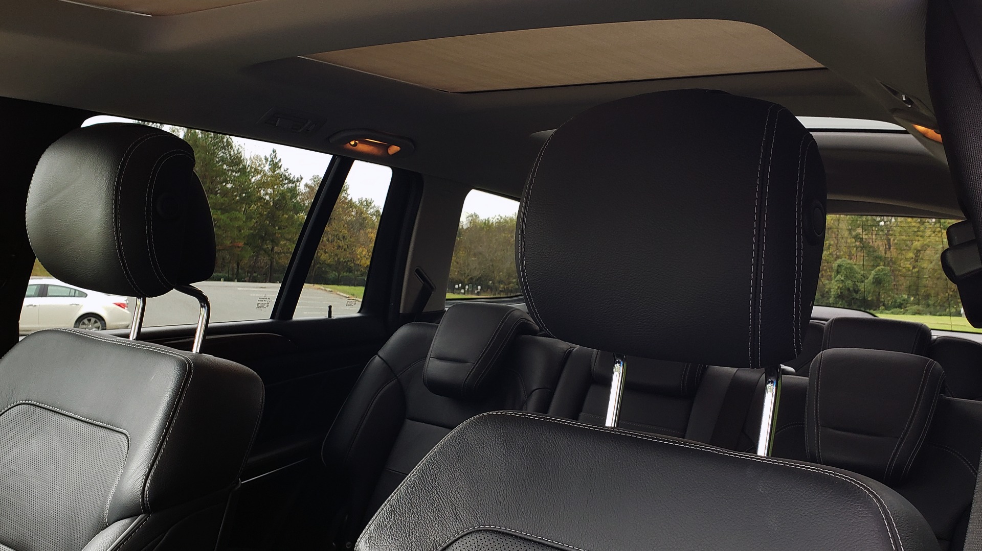 Used 2014 Mercedes-Benz GL-CLASS GL 550 4MATIC / DRVR ASST / NAV / PANO-ROOF / 3-ROWS for sale Sold at Formula Imports in Charlotte NC 28227 43