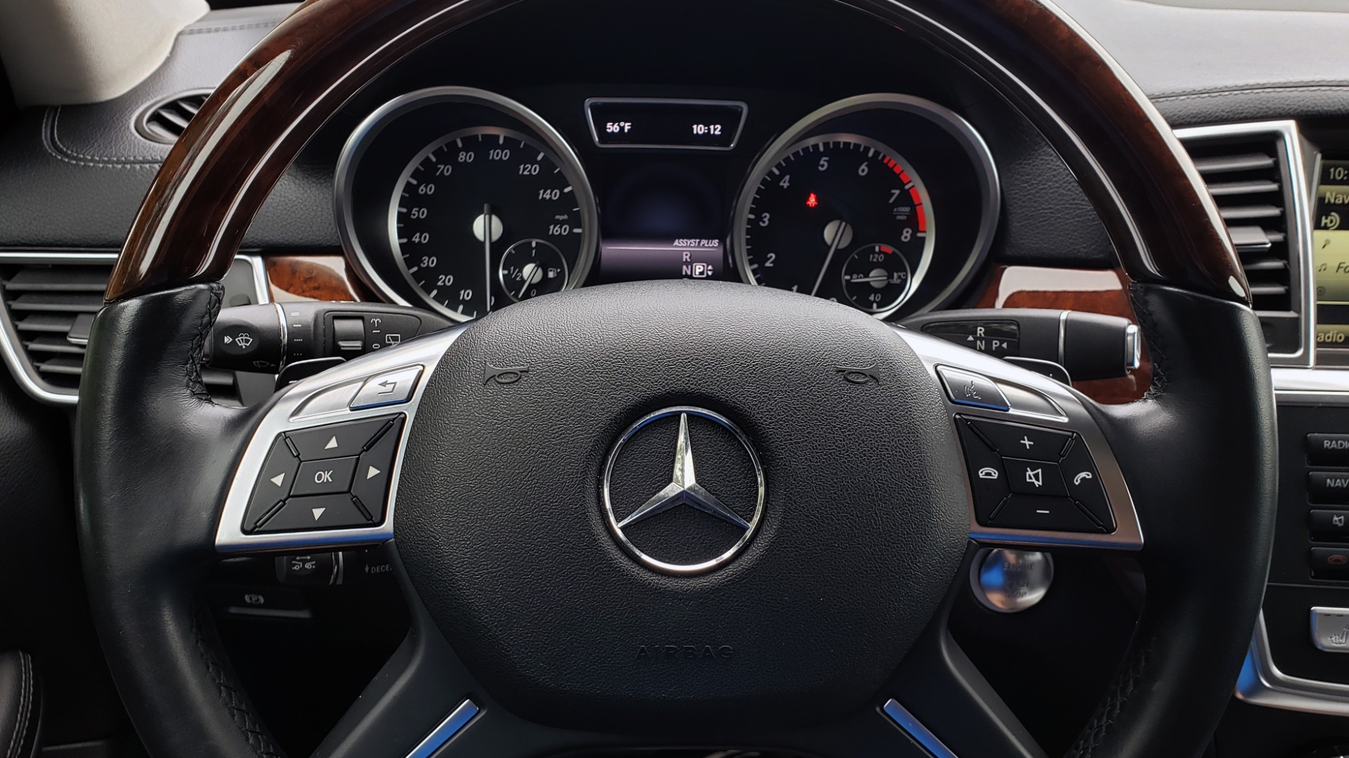 Used 2014 Mercedes-Benz GL-CLASS GL 550 4MATIC / DRVR ASST / NAV / PANO-ROOF / 3-ROWS for sale Sold at Formula Imports in Charlotte NC 28227 46