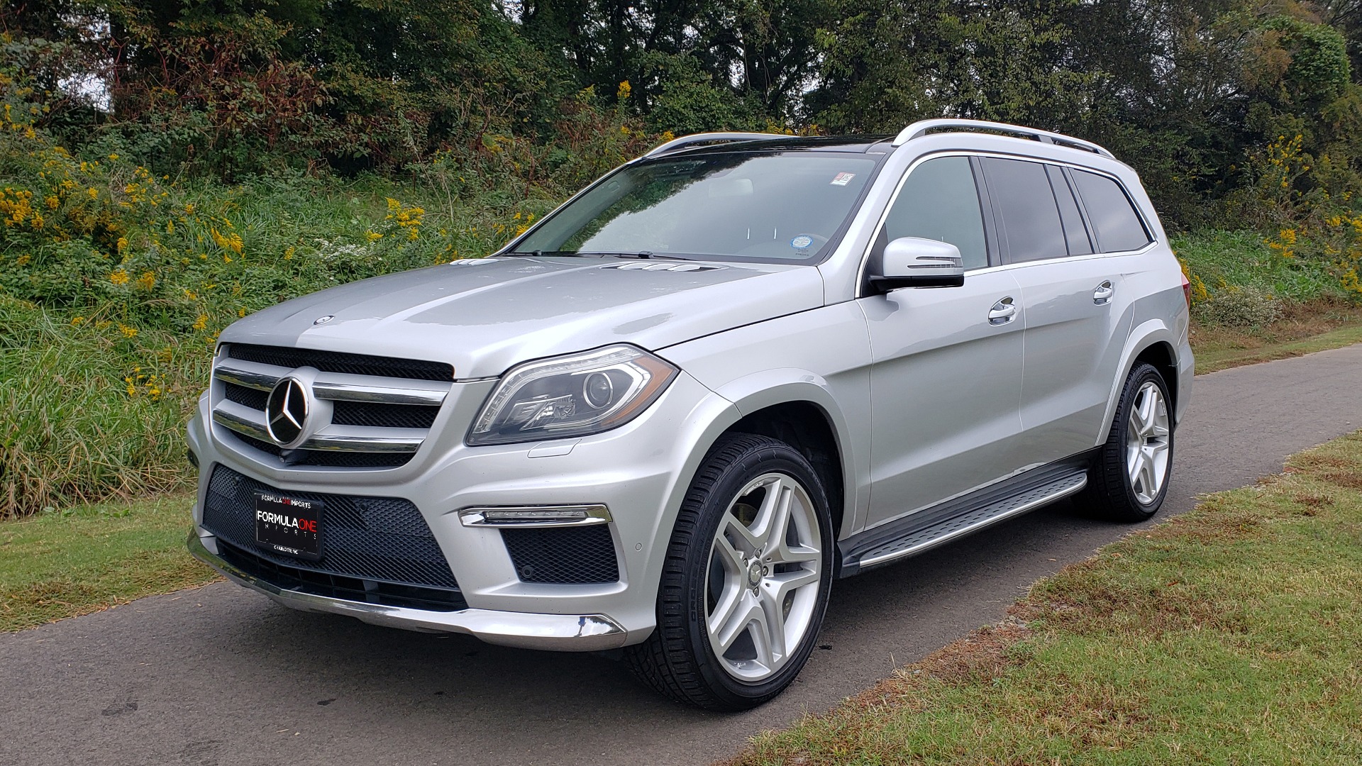 Used 2014 Mercedes-Benz GL-CLASS GL 550 4MATIC / DRVR ASST / NAV / PANO-ROOF / 3-ROWS for sale Sold at Formula Imports in Charlotte NC 28227 5