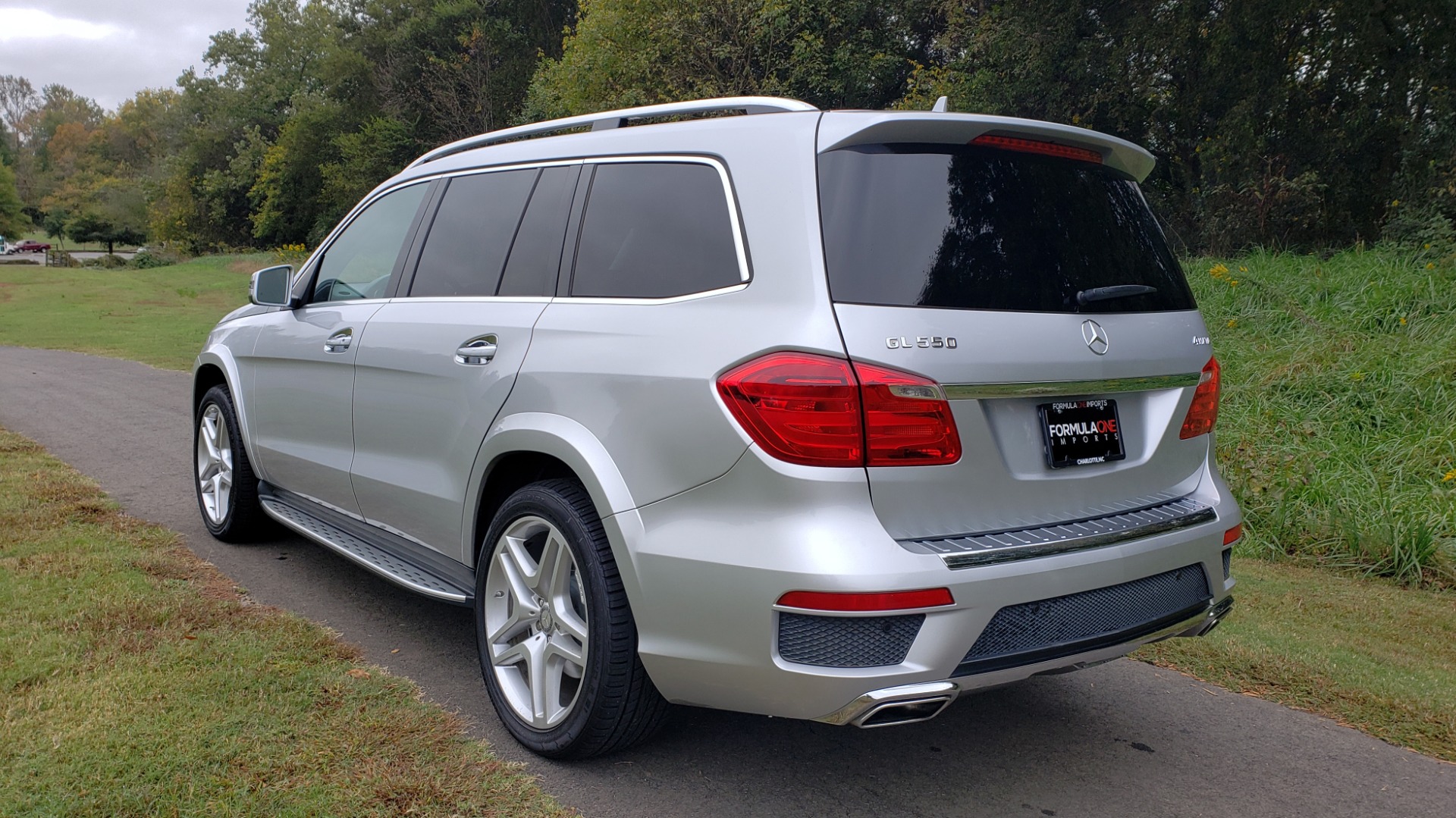 Used 2014 Mercedes-Benz GL-CLASS GL 550 4MATIC / DRVR ASST / NAV / PANO-ROOF / 3-ROWS for sale Sold at Formula Imports in Charlotte NC 28227 7