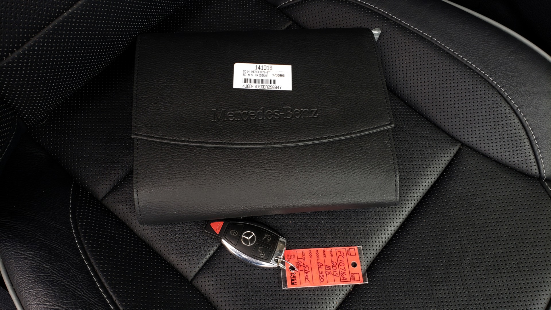 Used 2014 Mercedes-Benz GL-CLASS GL 550 4MATIC / DRVR ASST / NAV / PANO-ROOF / 3-ROWS for sale Sold at Formula Imports in Charlotte NC 28227 98