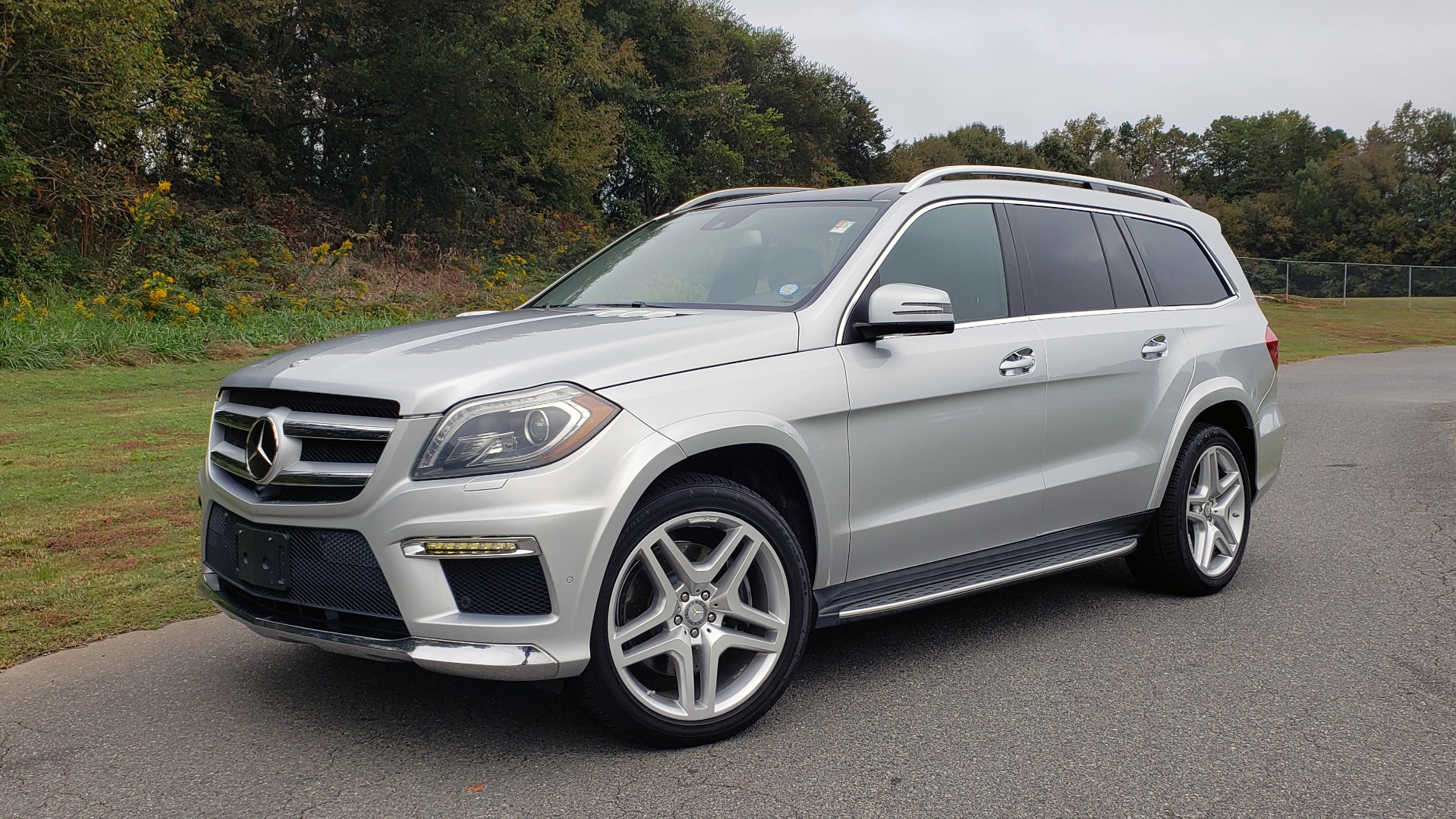 Used 2014 Mercedes-Benz GL-CLASS GL 550 4MATIC / DRVR ASST / NAV / PANO-ROOF / 3-ROWS for sale Sold at Formula Imports in Charlotte NC 28227 1