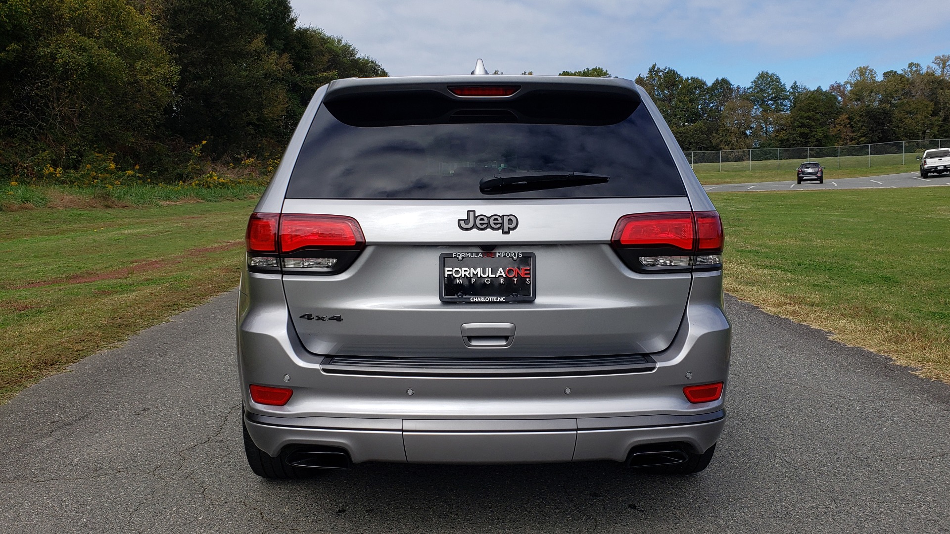 Used 2018 Jeep GRAND CHEROKEE HIGH ALTITUDE W/OVERLAND 4X4 / NAV / SUNROOF / REARVIEW for sale Sold at Formula Imports in Charlotte NC 28227 10