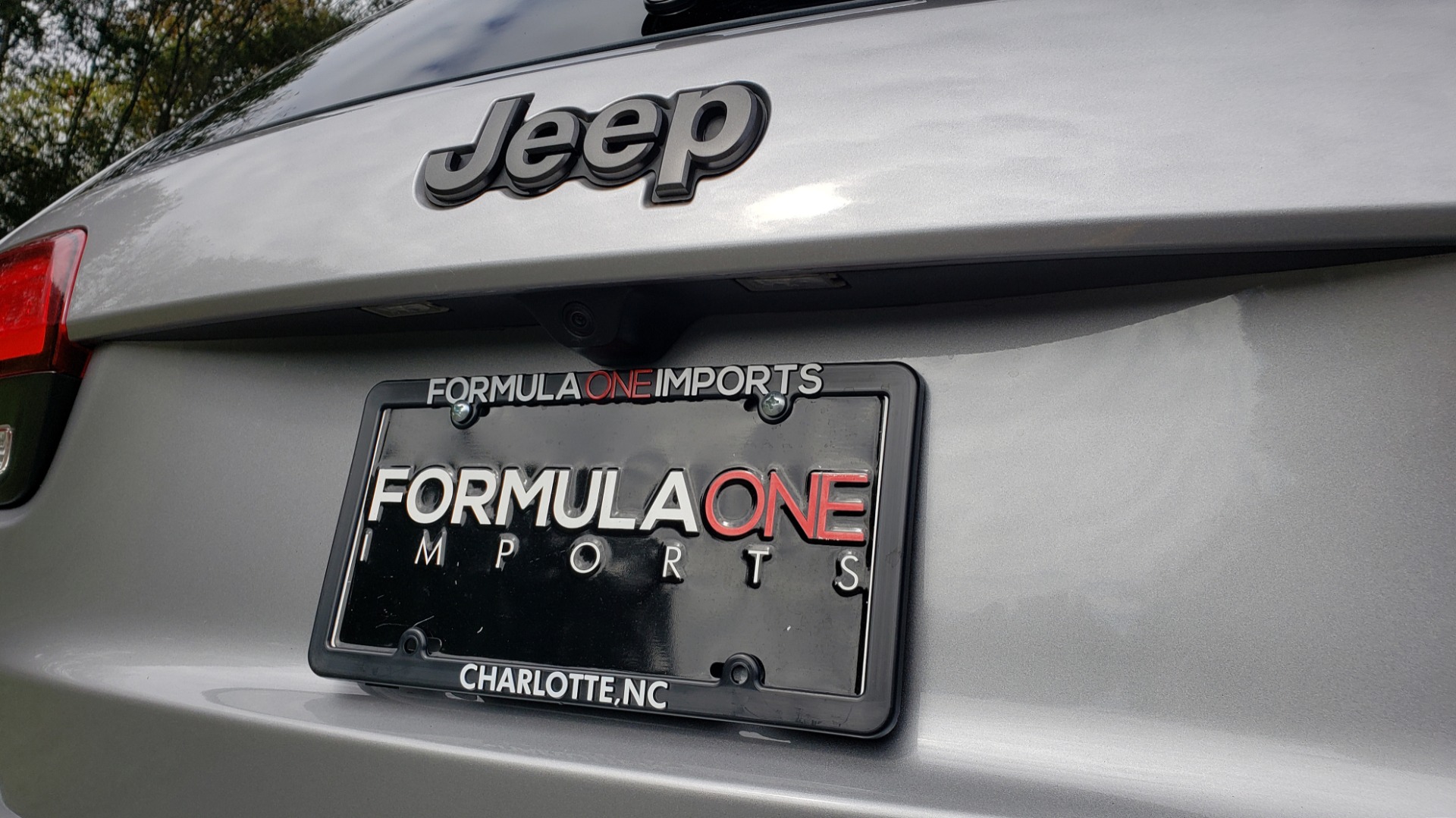 Used 2018 Jeep GRAND CHEROKEE HIGH ALTITUDE W/OVERLAND 4X4 / NAV / SUNROOF / REARVIEW for sale Sold at Formula Imports in Charlotte NC 28227 13