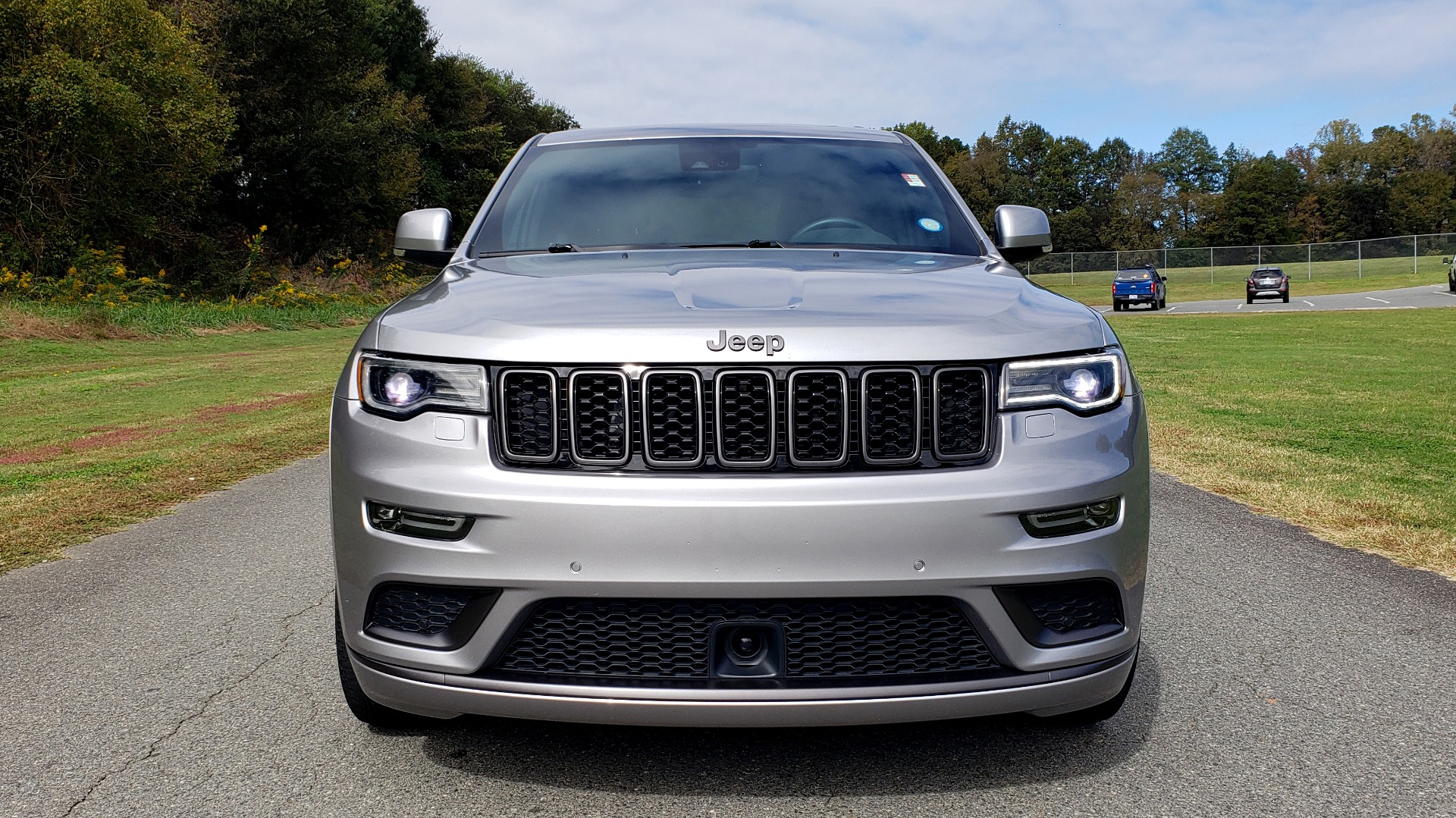 Grille Kit | JEEP Grand Cherokee HIGH ALTITUDE 2018 Grille Kit | JEEP Grand Cherokee HIGH ALTITUDE 2018