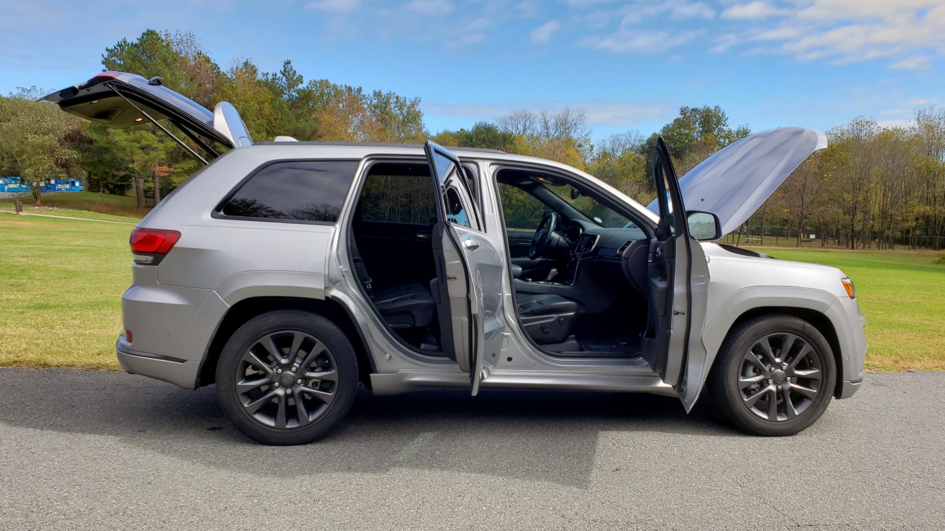 Used 2018 Jeep GRAND CHEROKEE HIGH ALTITUDE W/OVERLAND 4X4 / NAV / SUNROOF / REARVIEW for sale Sold at Formula Imports in Charlotte NC 28227 22