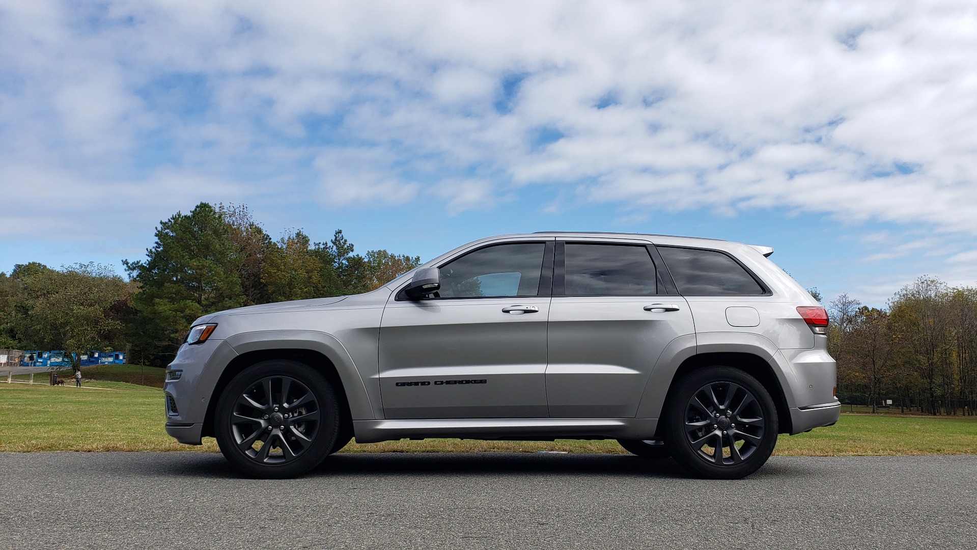 Used 2018 Jeep GRAND CHEROKEE HIGH ALTITUDE W/OVERLAND 4X4 / NAV / SUNROOF / REARVIEW for sale Sold at Formula Imports in Charlotte NC 28227 3
