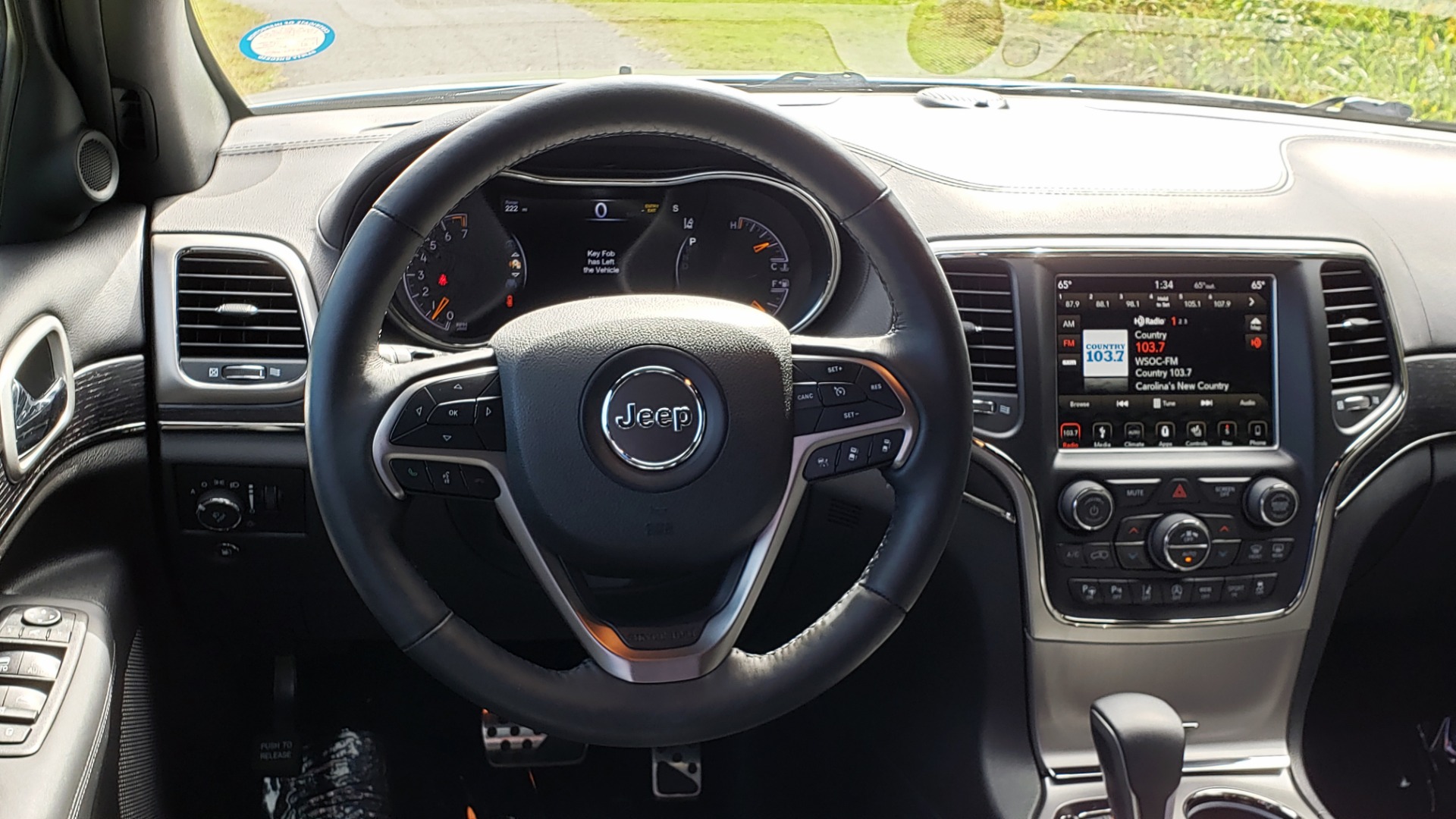 Used 2018 Jeep GRAND CHEROKEE HIGH ALTITUDE W/OVERLAND 4X4 / NAV / SUNROOF / REARVIEW for sale Sold at Formula Imports in Charlotte NC 28227 39