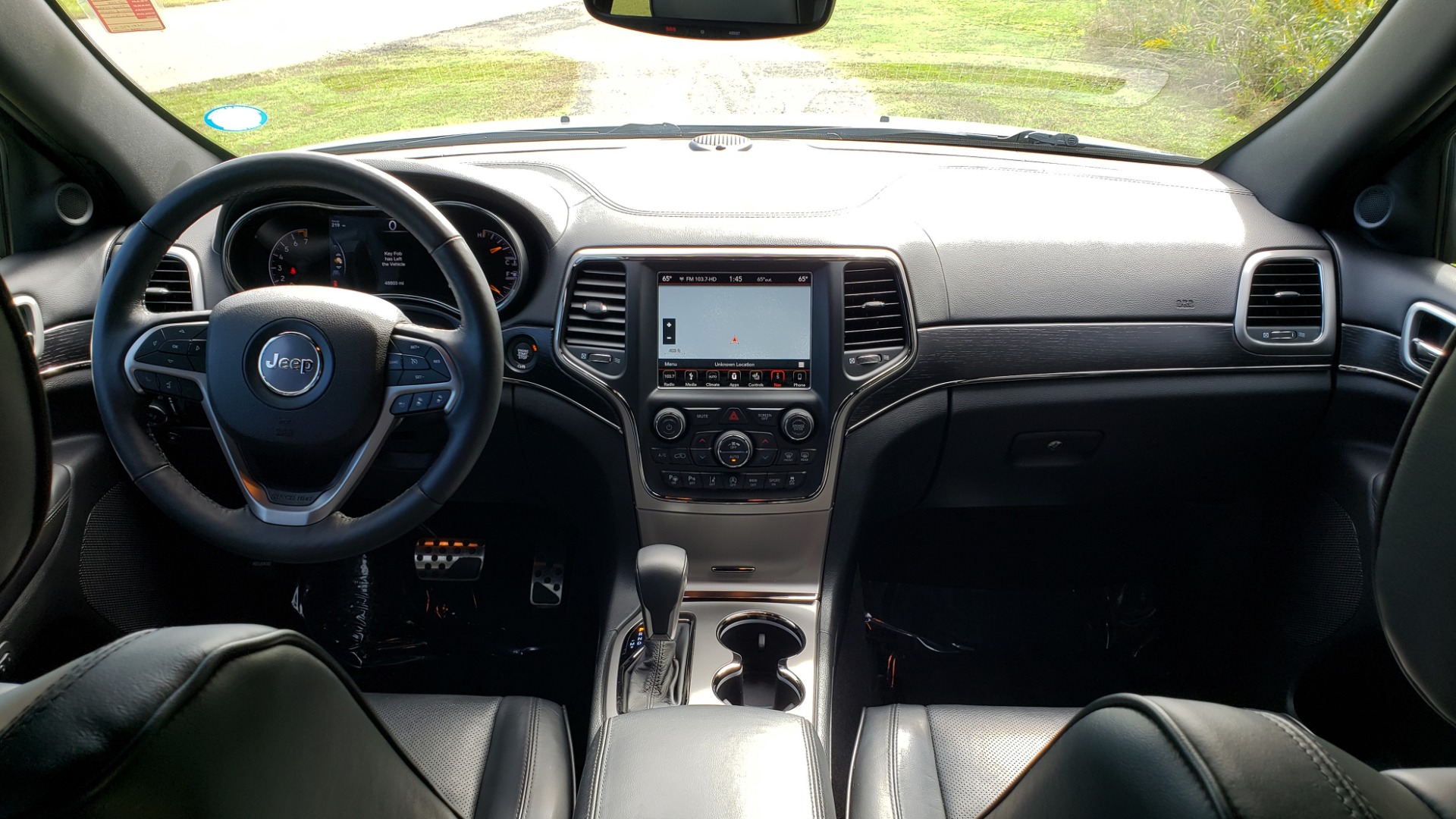 Used 2018 Jeep GRAND CHEROKEE HIGH ALTITUDE W/OVERLAND 4X4 / NAV / SUNROOF / REARVIEW for sale Sold at Formula Imports in Charlotte NC 28227 80
