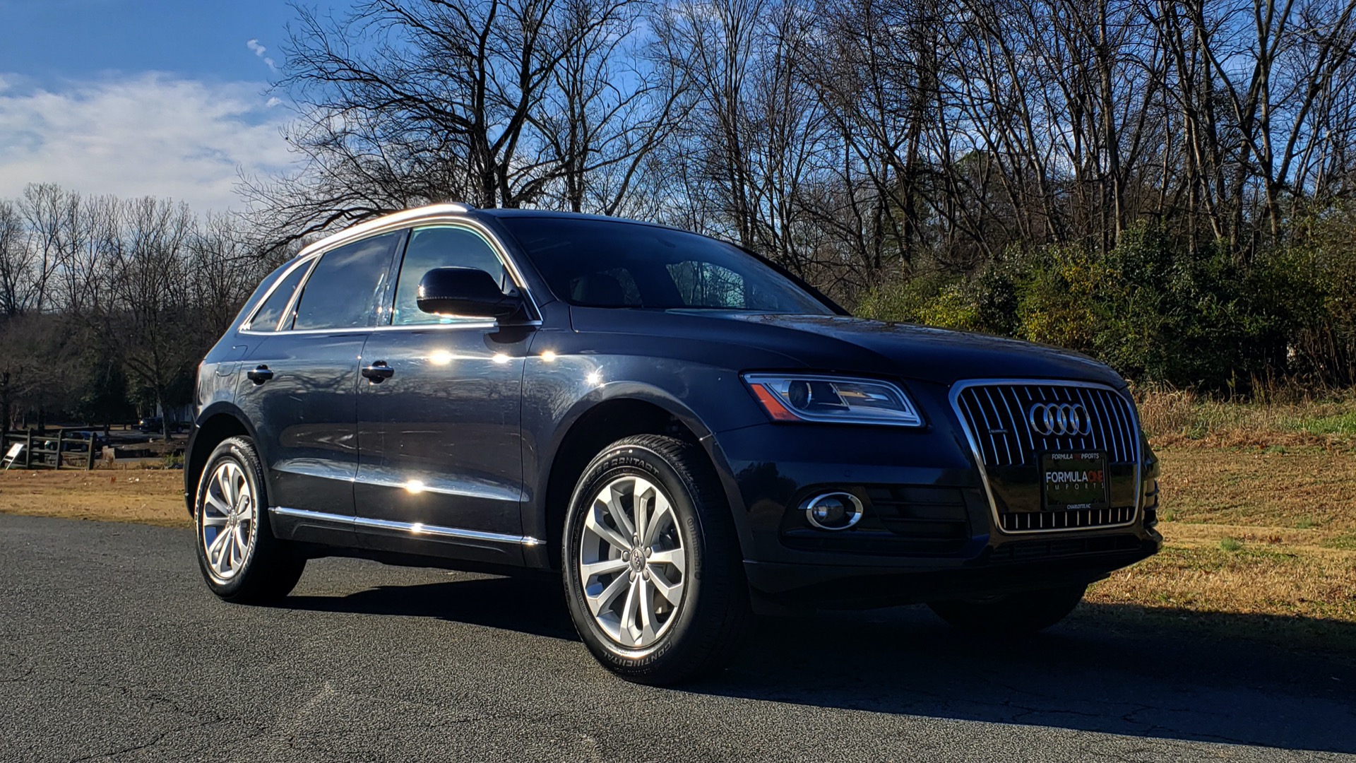 Used 2016 Audi Q5 PREMIUM PLUS 2.0T TIPTRONIC / TECH PKG / NAV / SUNROOF / REARVIEW for sale Sold at Formula Imports in Charlotte NC 28227 16
