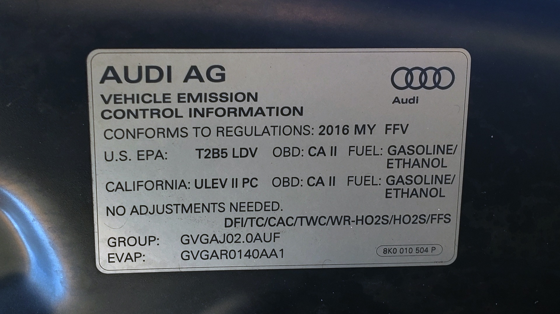 Used 2016 Audi Q5 PREMIUM PLUS 2.0T TIPTRONIC / TECH PKG / NAV / SUNROOF / REARVIEW for sale Sold at Formula Imports in Charlotte NC 28227 22