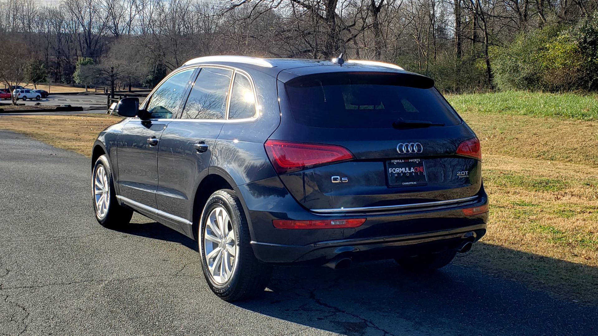 Used 2016 Audi Q5 PREMIUM PLUS 2.0T TIPTRONIC / TECH PKG / NAV / SUNROOF / REARVIEW for sale Sold at Formula Imports in Charlotte NC 28227 3