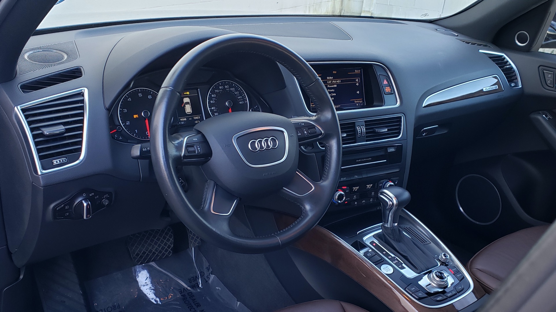 Used 2016 Audi Q5 PREMIUM PLUS 2.0T TIPTRONIC / TECH PKG / NAV / SUNROOF / REARVIEW for sale Sold at Formula Imports in Charlotte NC 28227 37