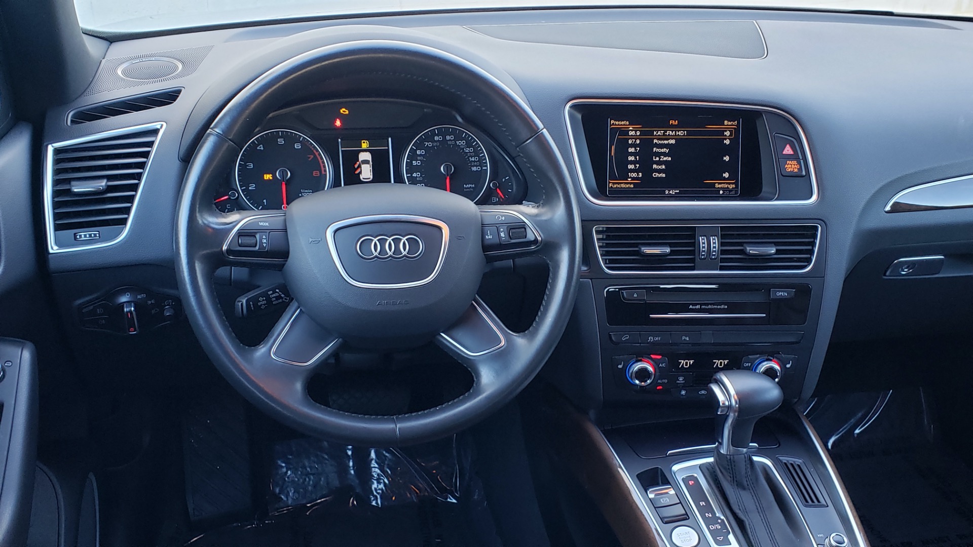 Used 2016 Audi Q5 PREMIUM PLUS 2.0T TIPTRONIC / TECH PKG / NAV / SUNROOF / REARVIEW for sale Sold at Formula Imports in Charlotte NC 28227 39