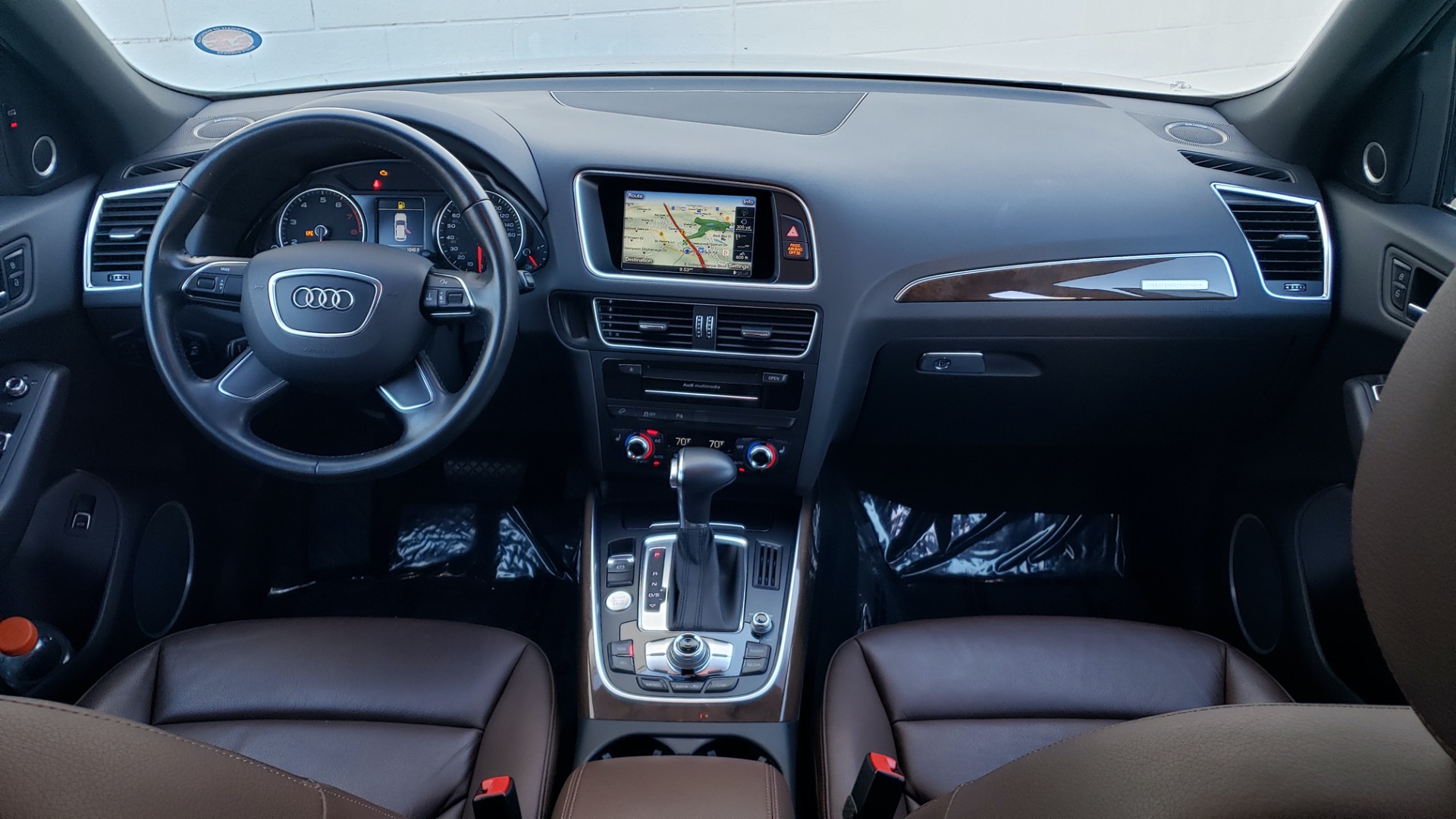 Used 2016 Audi Q5 PREMIUM PLUS 2.0T TIPTRONIC / TECH PKG / NAV / SUNROOF / REARVIEW for sale Sold at Formula Imports in Charlotte NC 28227 77