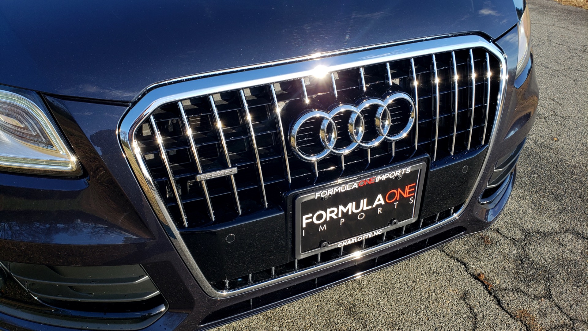 Used 2016 Audi Q5 PREMIUM PLUS 2.0T TIPTRONIC / TECH PKG / NAV / SUNROOF / REARVIEW for sale Sold at Formula Imports in Charlotte NC 28227 8