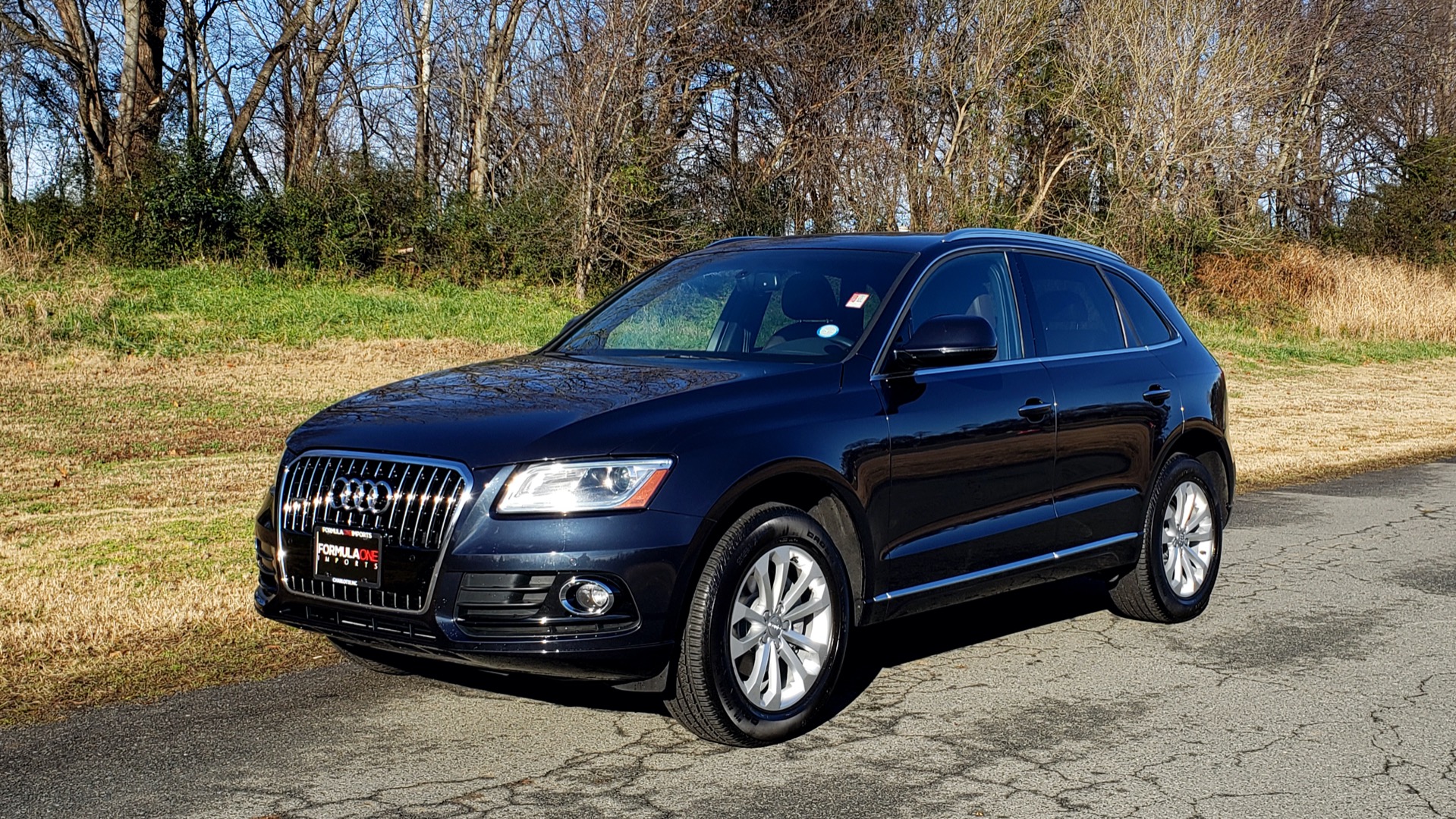 Used 2016 Audi Q5 PREMIUM PLUS 2.0T TIPTRONIC / TECH PKG / NAV / SUNROOF / REARVIEW for sale Sold at Formula Imports in Charlotte NC 28227 1