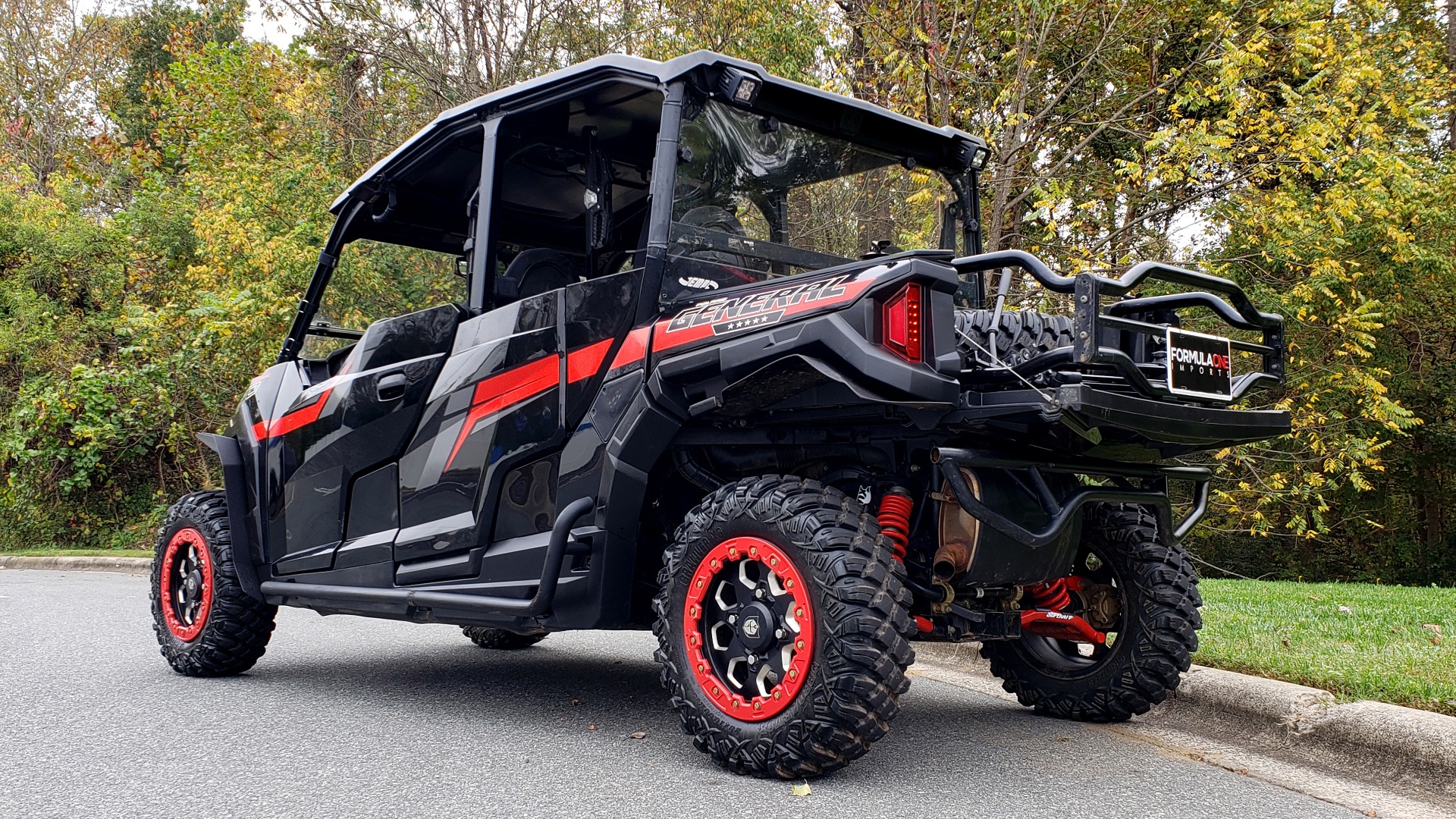 Used 2018 Polaris GENERAL 4 1000 EPS / 4-SEATER / TILT BED / LED LIGHT BARS / BACK-UP CAMERA for sale Sold at Formula Imports in Charlotte NC 28227 12