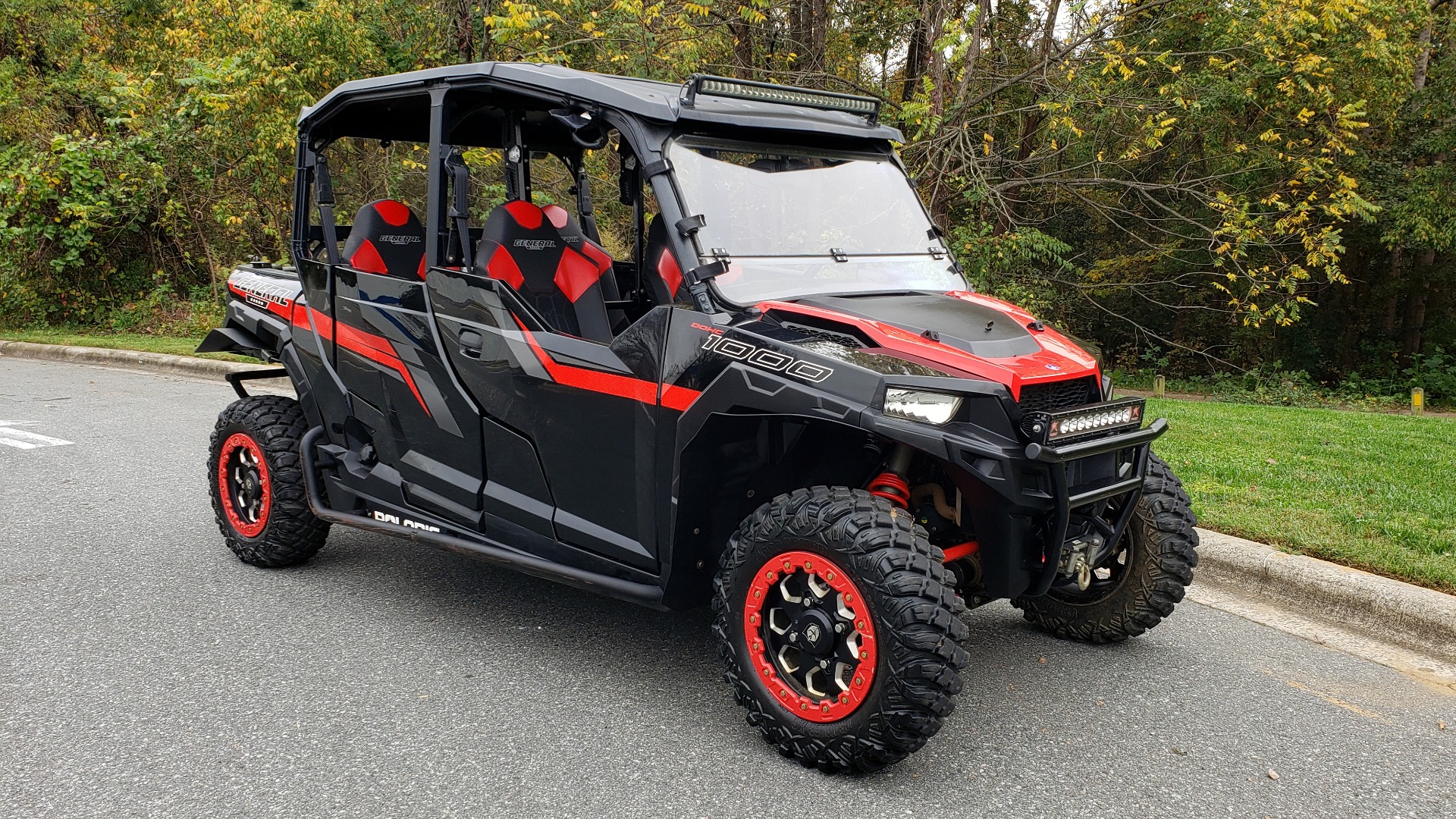 Used 2018 Polaris GENERAL 4 1000 EPS / 4-SEATER / TILT BED / LED LIGHT BARS / BACK-UP CAMERA for sale Sold at Formula Imports in Charlotte NC 28227 13