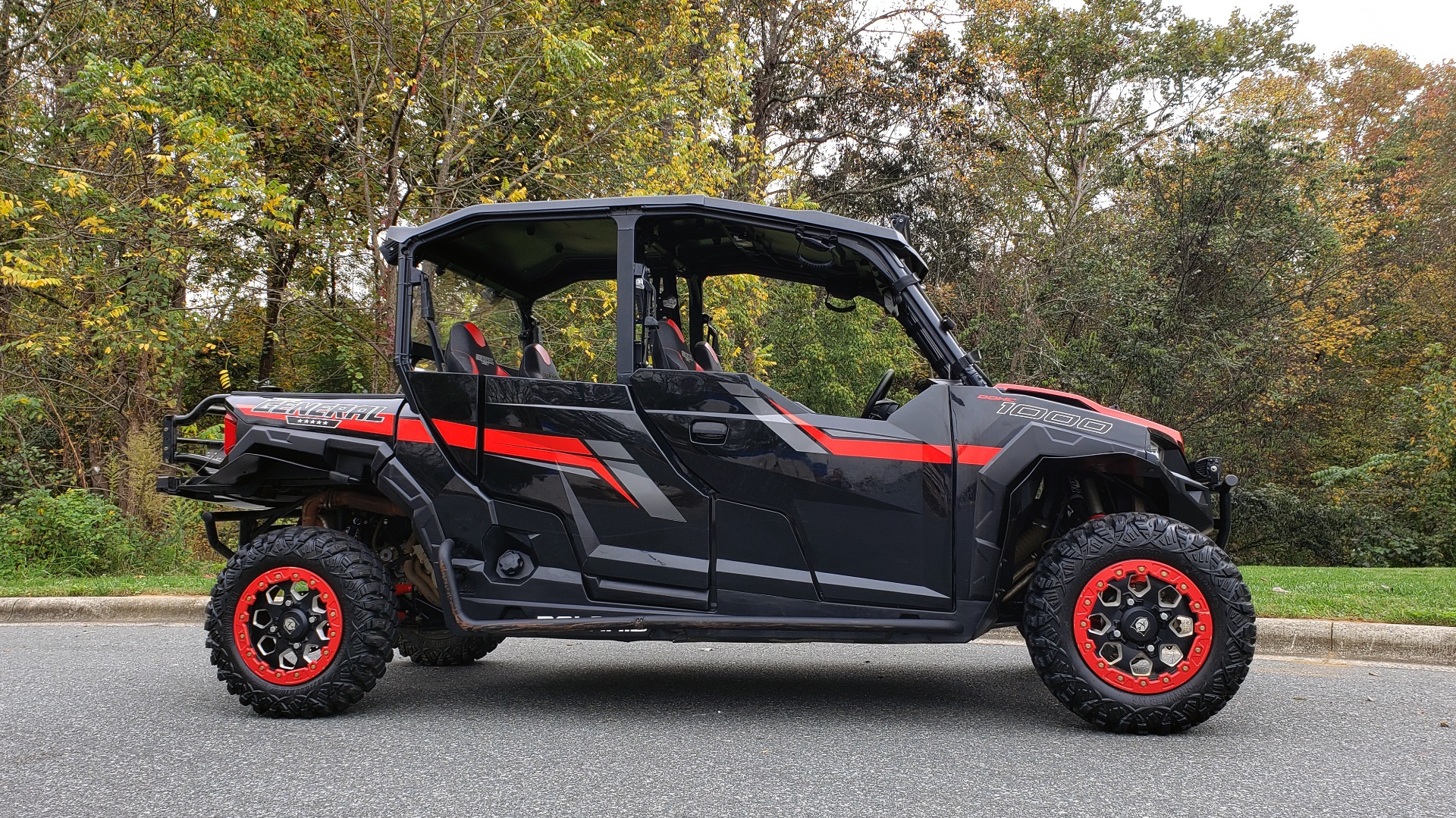 Used 2018 Polaris GENERAL 4 1000 EPS / 4-SEATER / TILT BED / LED LIGHT BARS / BACK-UP CAMERA for sale Sold at Formula Imports in Charlotte NC 28227 14