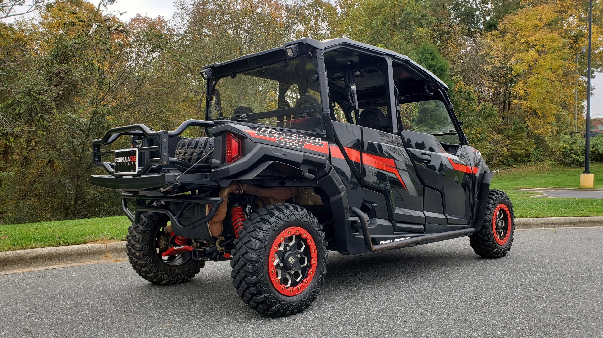 Used 2018 Polaris GENERAL 4 1000 EPS / 4-SEATER / TILT BED / LED LIGHT BARS / BACK-UP CAMERA for sale Sold at Formula Imports in Charlotte NC 28227 15