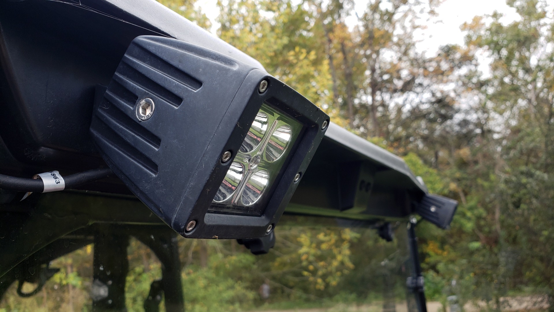 Used 2018 Polaris GENERAL 4 1000 EPS / 4-SEATER / TILT BED / LED LIGHT BARS / BACK-UP CAMERA for sale Sold at Formula Imports in Charlotte NC 28227 19