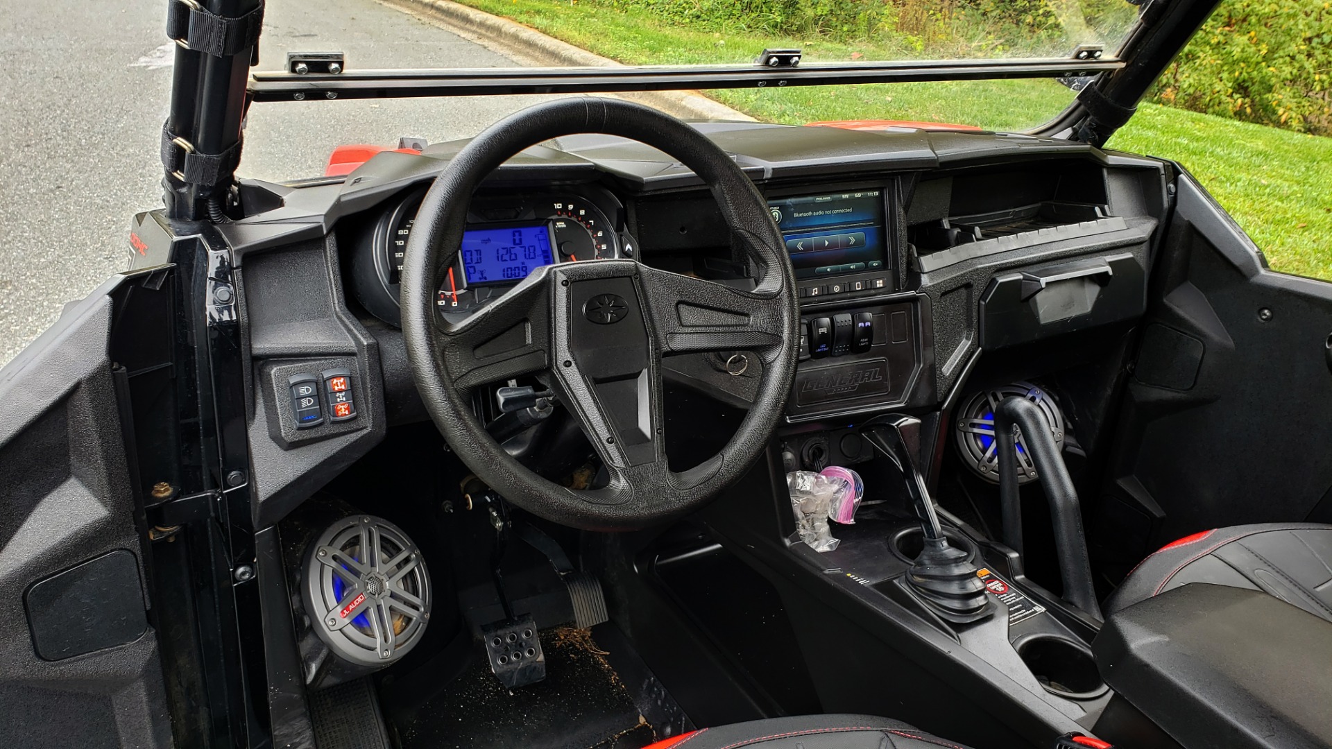 Used 2018 Polaris GENERAL 4 1000 EPS / 4-SEATER / TILT BED / LED LIGHT BARS / BACK-UP CAMERA for sale Sold at Formula Imports in Charlotte NC 28227 20