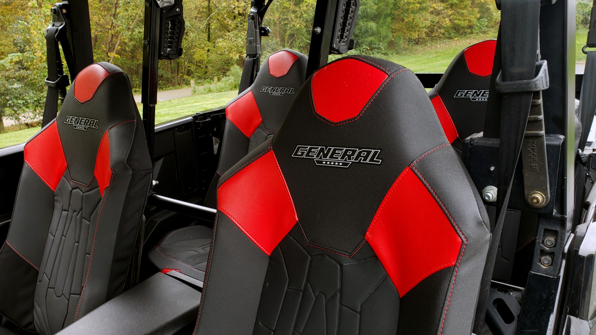 Used 2018 Polaris GENERAL 4 1000 EPS / 4-SEATER / TILT BED / LED LIGHT BARS / BACK-UP CAMERA for sale Sold at Formula Imports in Charlotte NC 28227 23