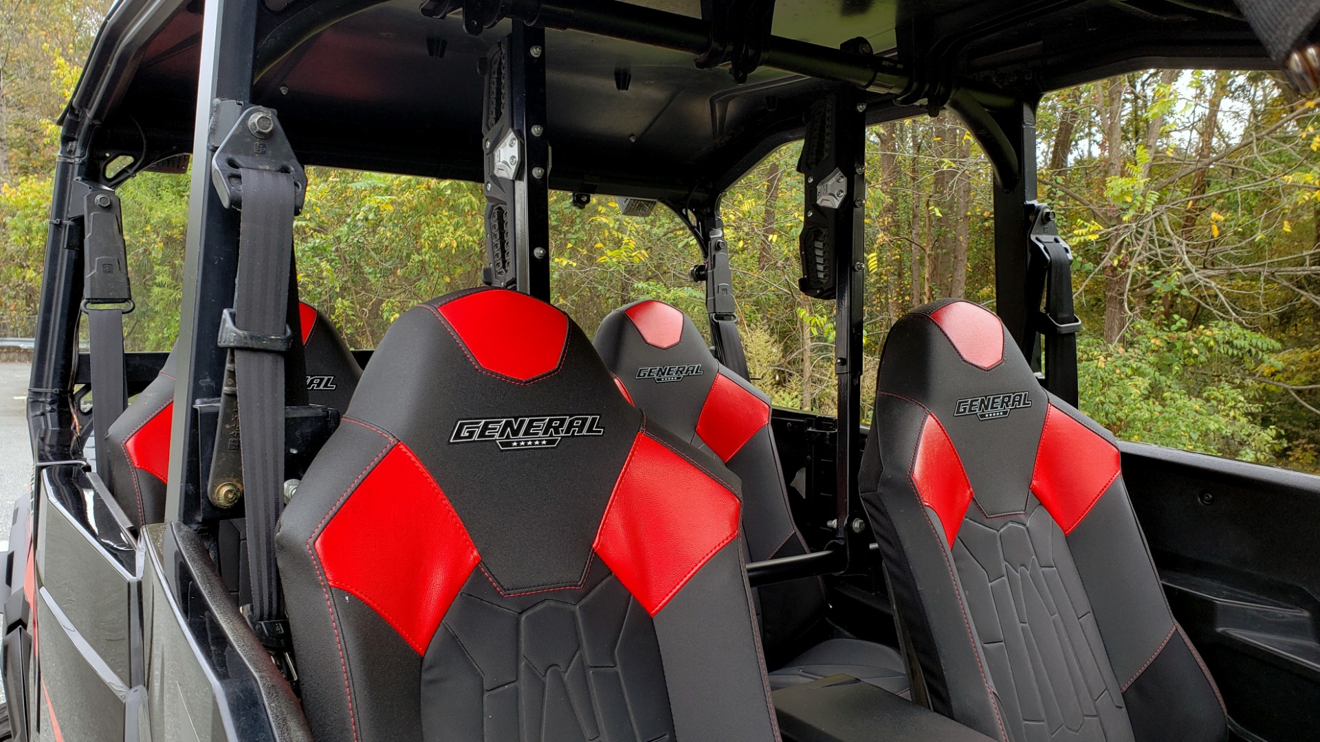 Used 2018 Polaris GENERAL 4 1000 EPS / 4-SEATER / TILT BED / LED LIGHT BARS / BACK-UP CAMERA for sale Sold at Formula Imports in Charlotte NC 28227 29