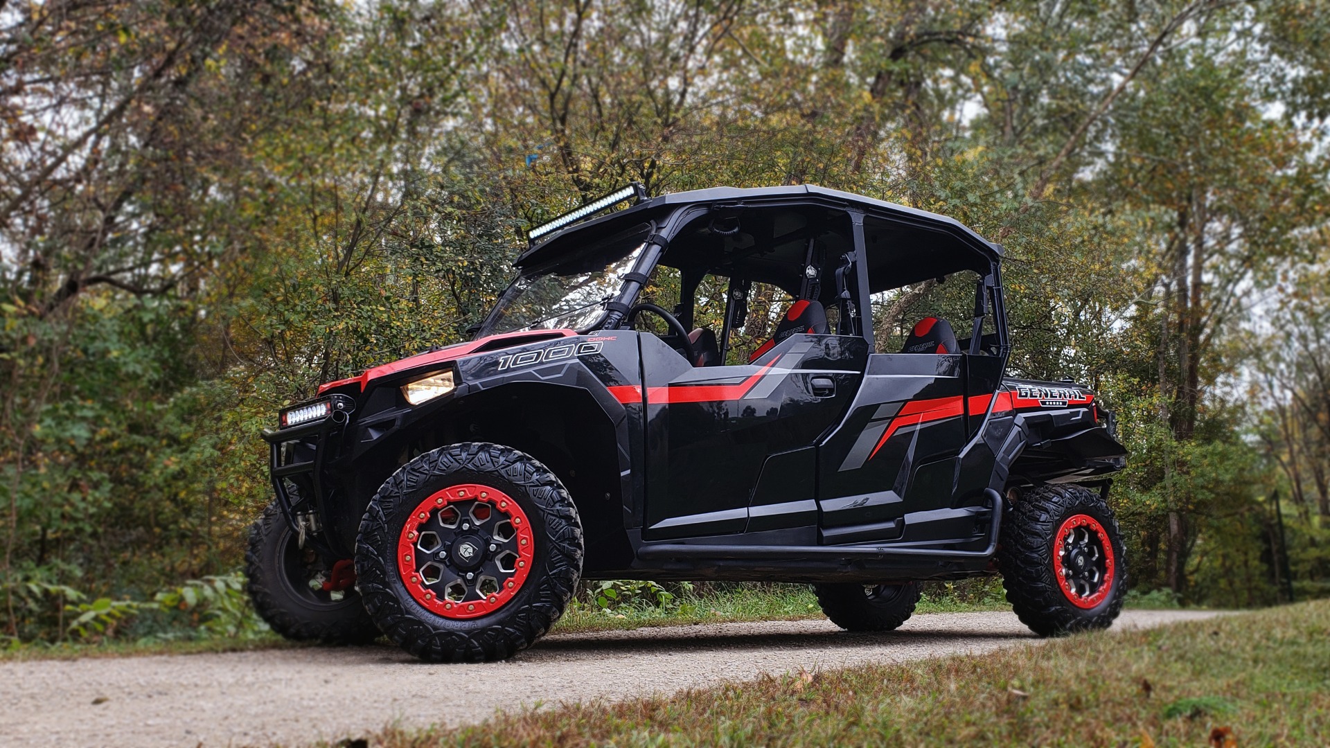 Used 2018 Polaris GENERAL 4 1000 EPS / 4-SEATER / TILT BED / LED LIGHT BARS / BACK-UP CAMERA for sale Sold at Formula Imports in Charlotte NC 28227 3