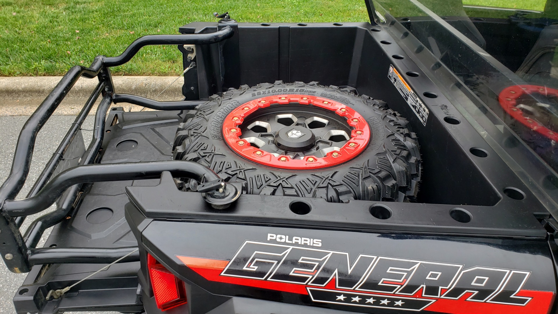 Used 2018 Polaris GENERAL 4 1000 EPS / 4-SEATER / TILT BED / LED LIGHT BARS / BACK-UP CAMERA for sale Sold at Formula Imports in Charlotte NC 28227 32