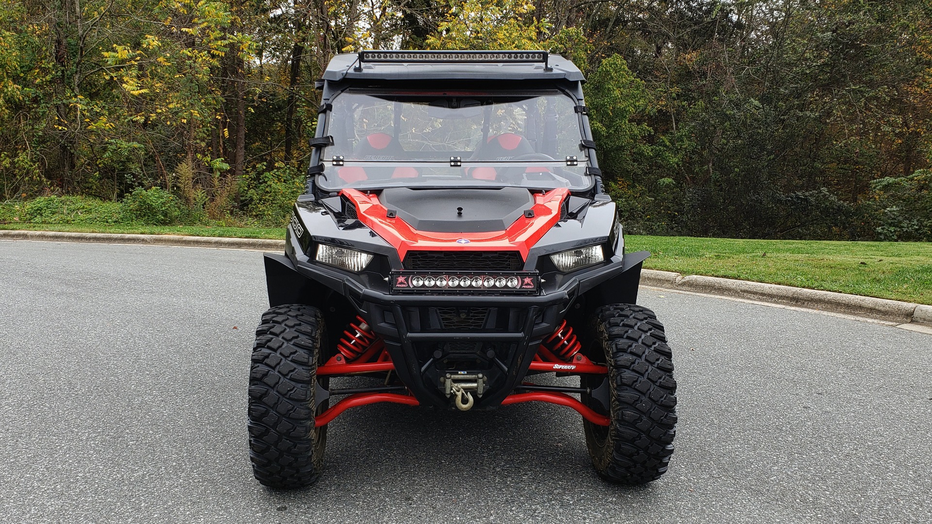 Used 2018 Polaris GENERAL 4 1000 EPS / 4-SEATER / TILT BED / LED LIGHT BARS / BACK-UP CAMERA for sale Sold at Formula Imports in Charlotte NC 28227 36