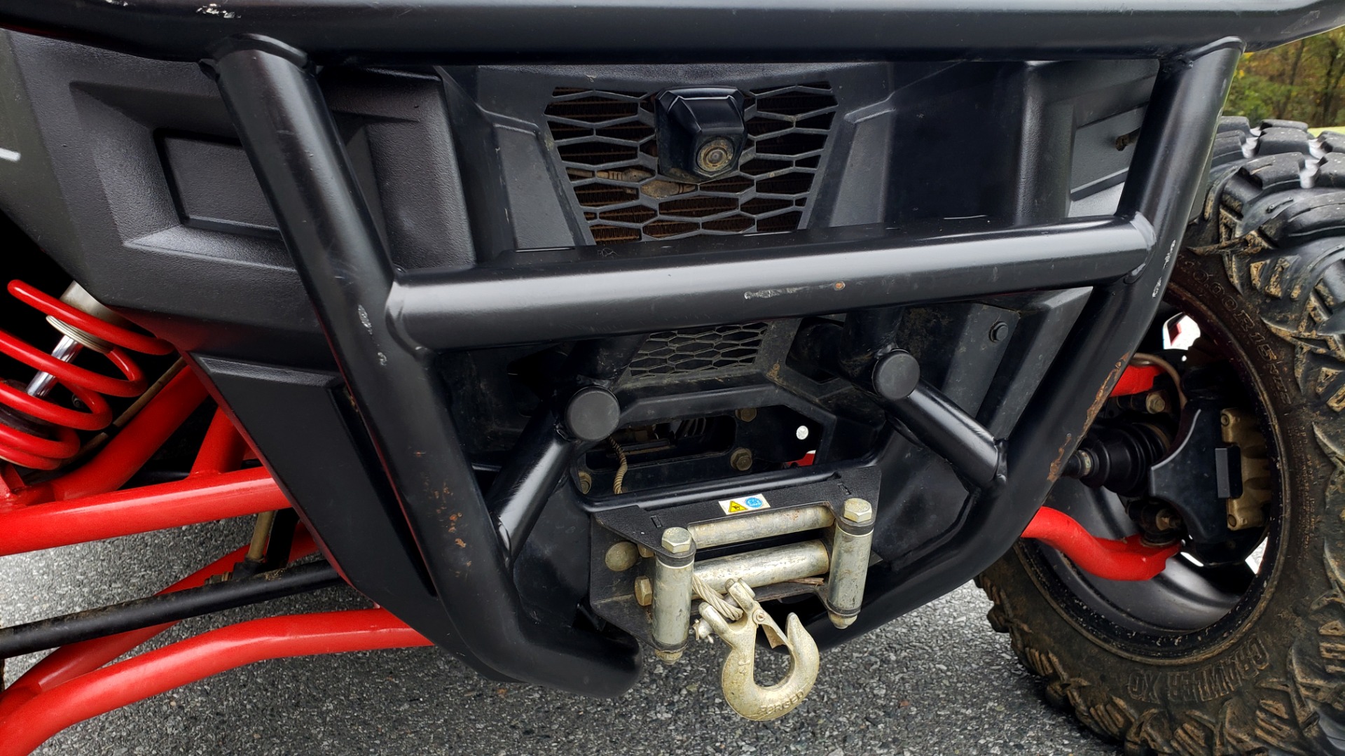 Used 2018 Polaris GENERAL 4 1000 EPS / 4-SEATER / TILT BED / LED LIGHT BARS / BACK-UP CAMERA for sale Sold at Formula Imports in Charlotte NC 28227 38